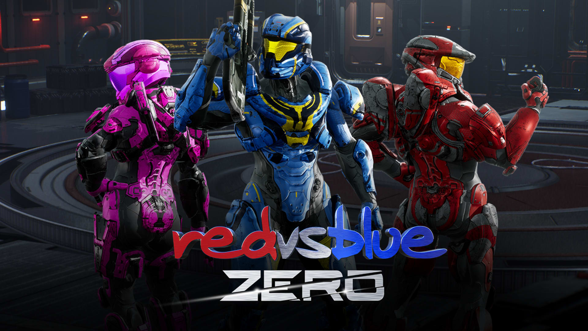 Red Vs. Blue Wallpapers