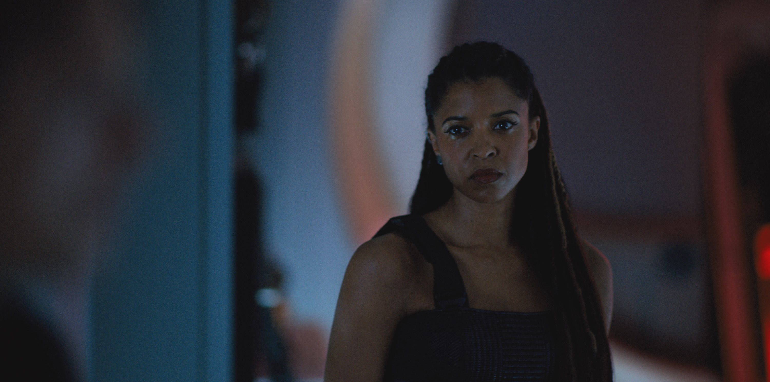 Renee Elise Goldsberry In Altered Carbon Wallpapers