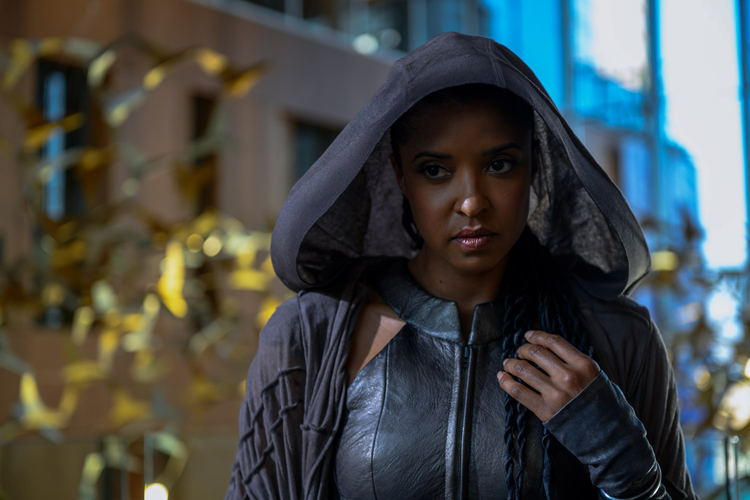 Renee Elise Goldsberry In Altered Carbon Wallpapers