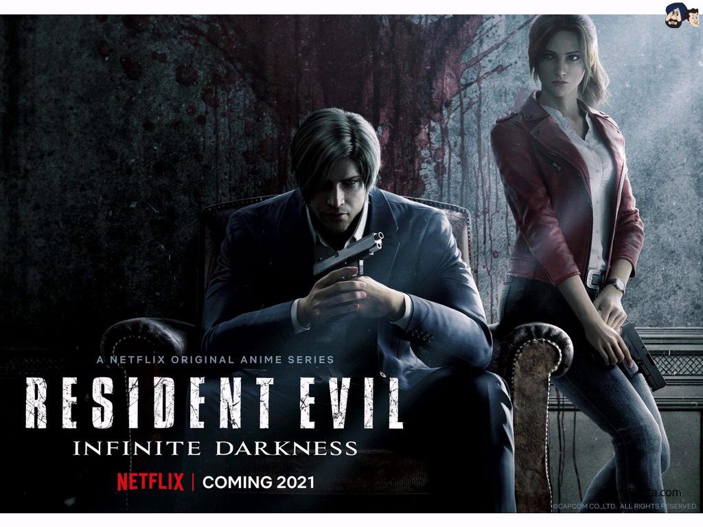 Resident Evil Netflix Infinite Darkness Wallpapers