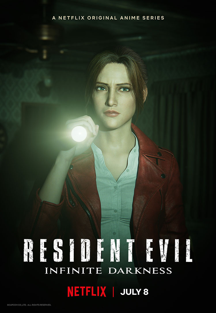 Resident Evil Netflix Infinite Darkness Wallpapers