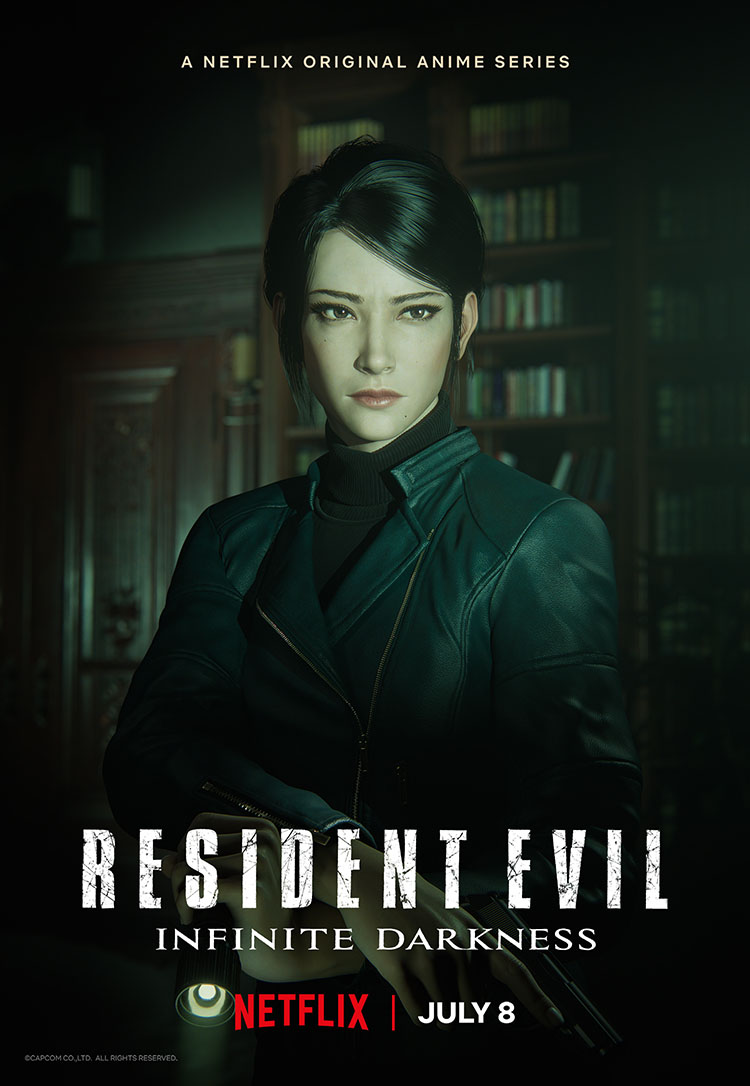 Resident Evil Netflix Infinite Darkness Wallpapers