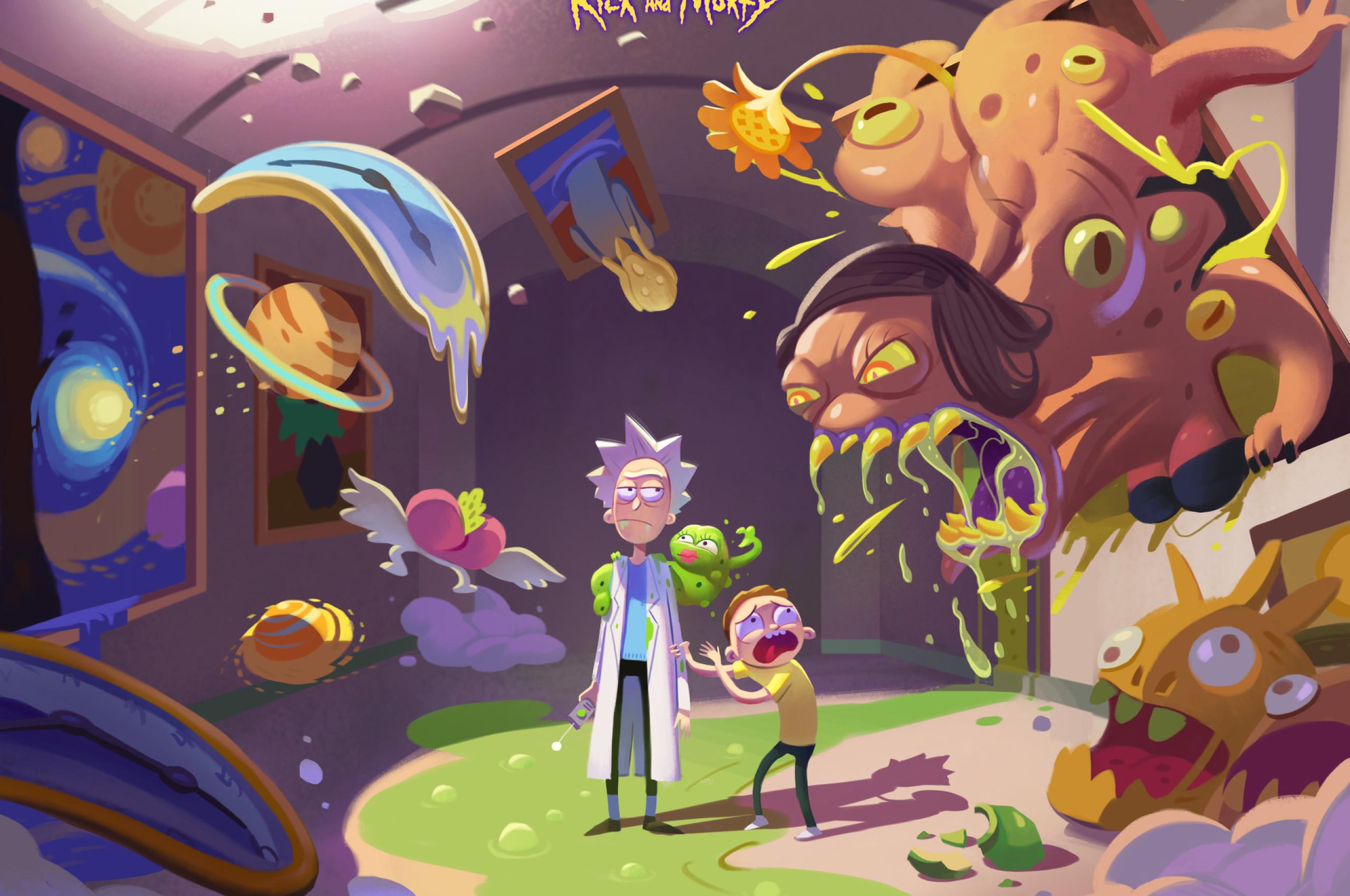 Rick And Morty 1920X1080 Wallpapers