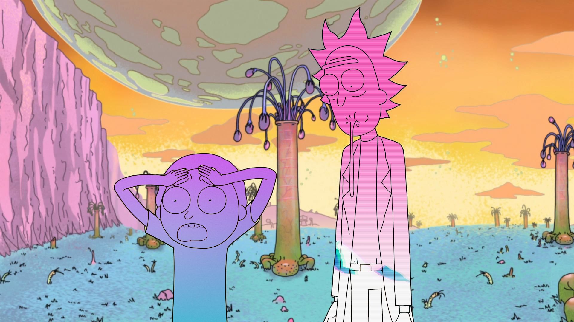 Rick And Morty 1920X1080 Wallpapers