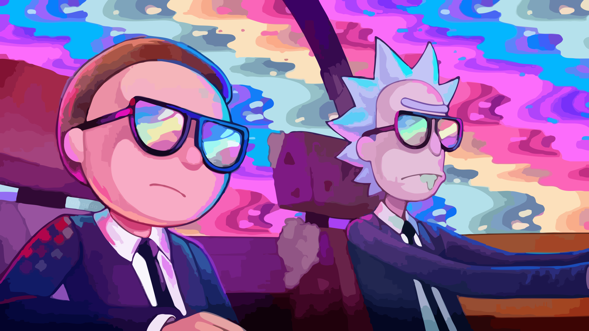 Rick And Morty 2020 Wallpapers