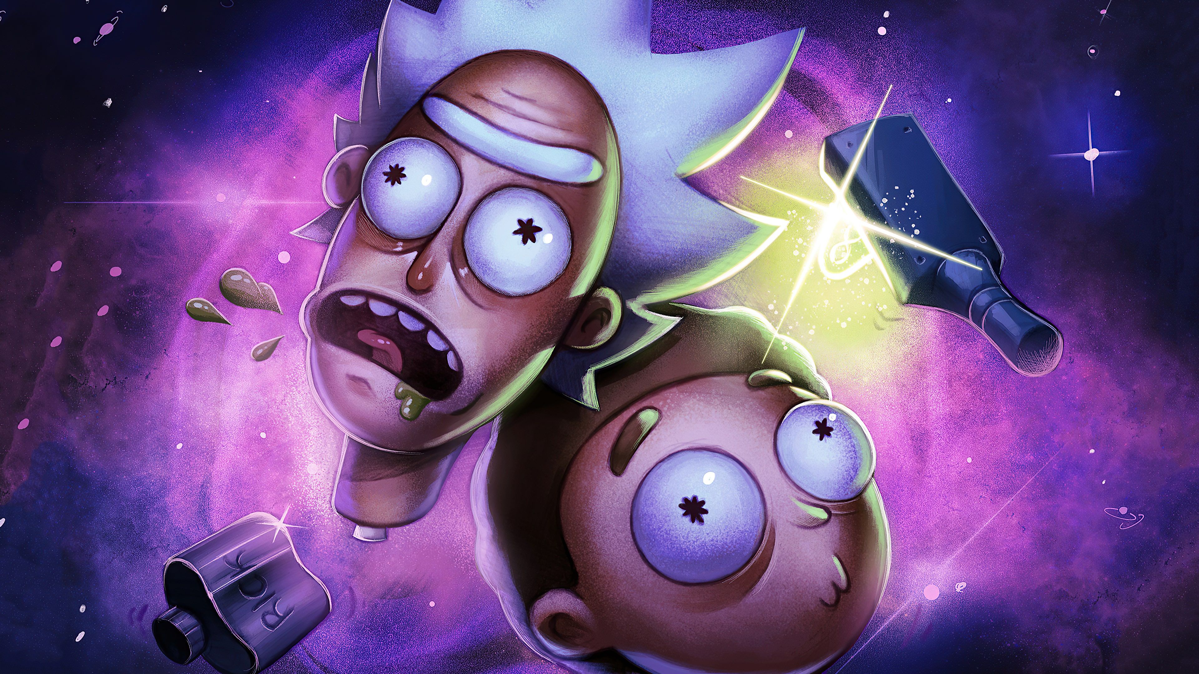 Rick And Morty 4K Wallpapers