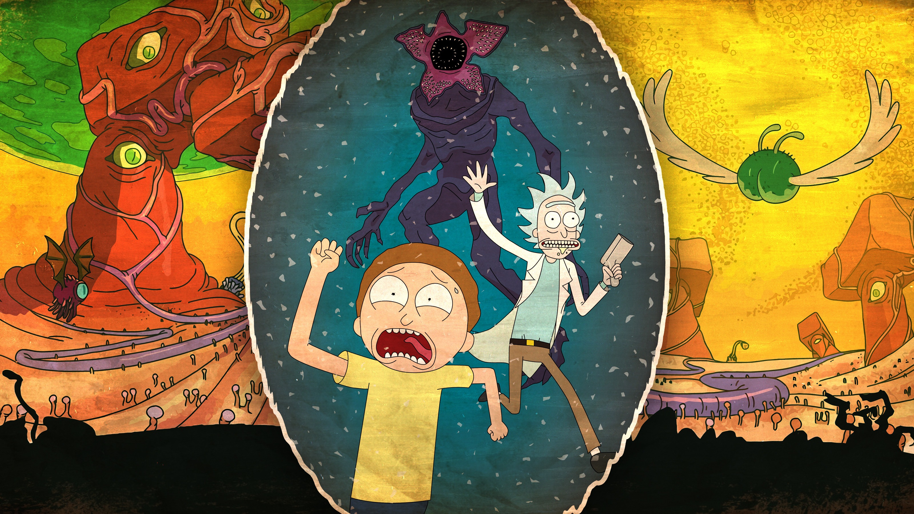 Rick And Morty 4K Wallpapers