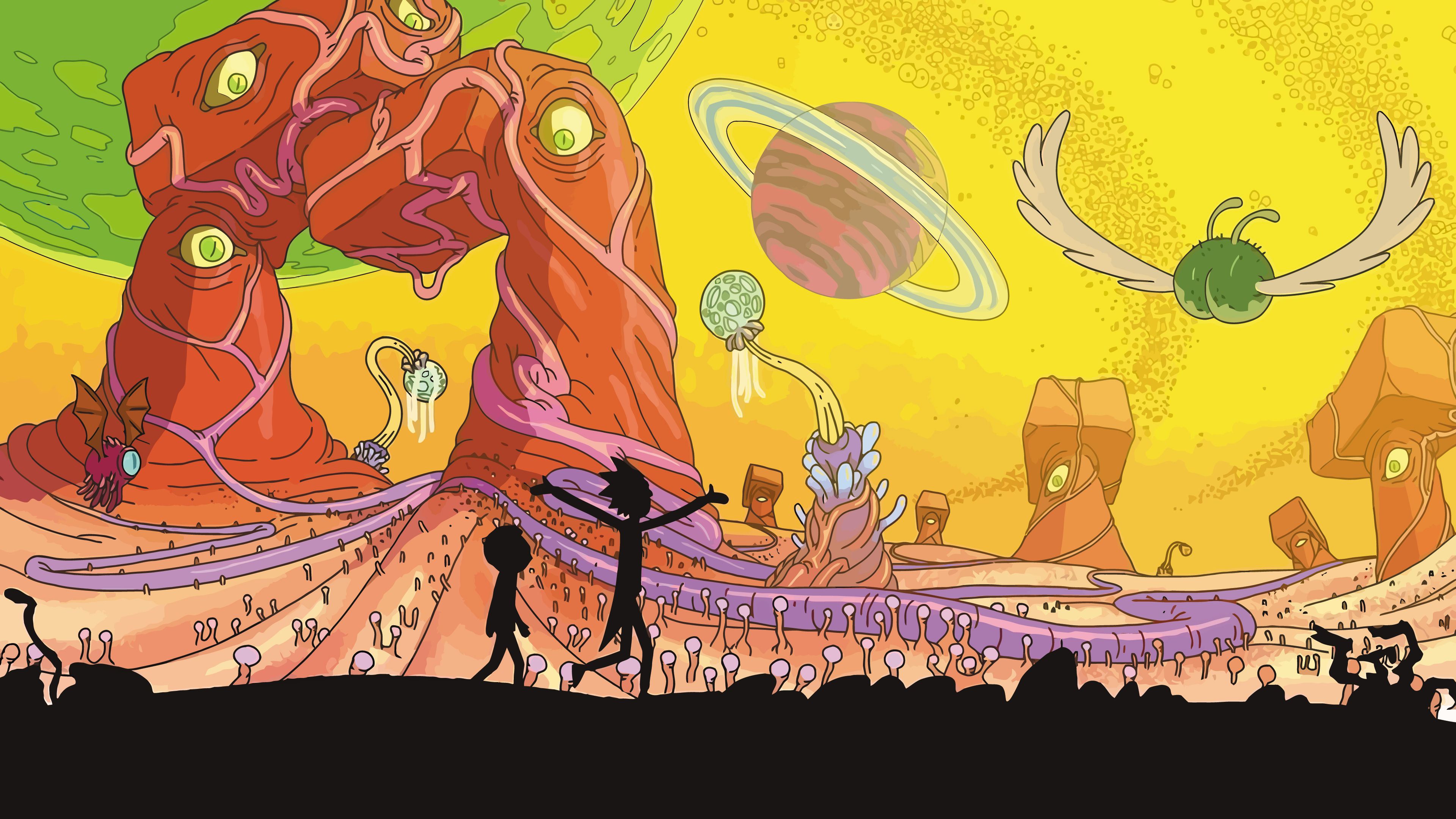 Rick And Morty 4K Wallpapers