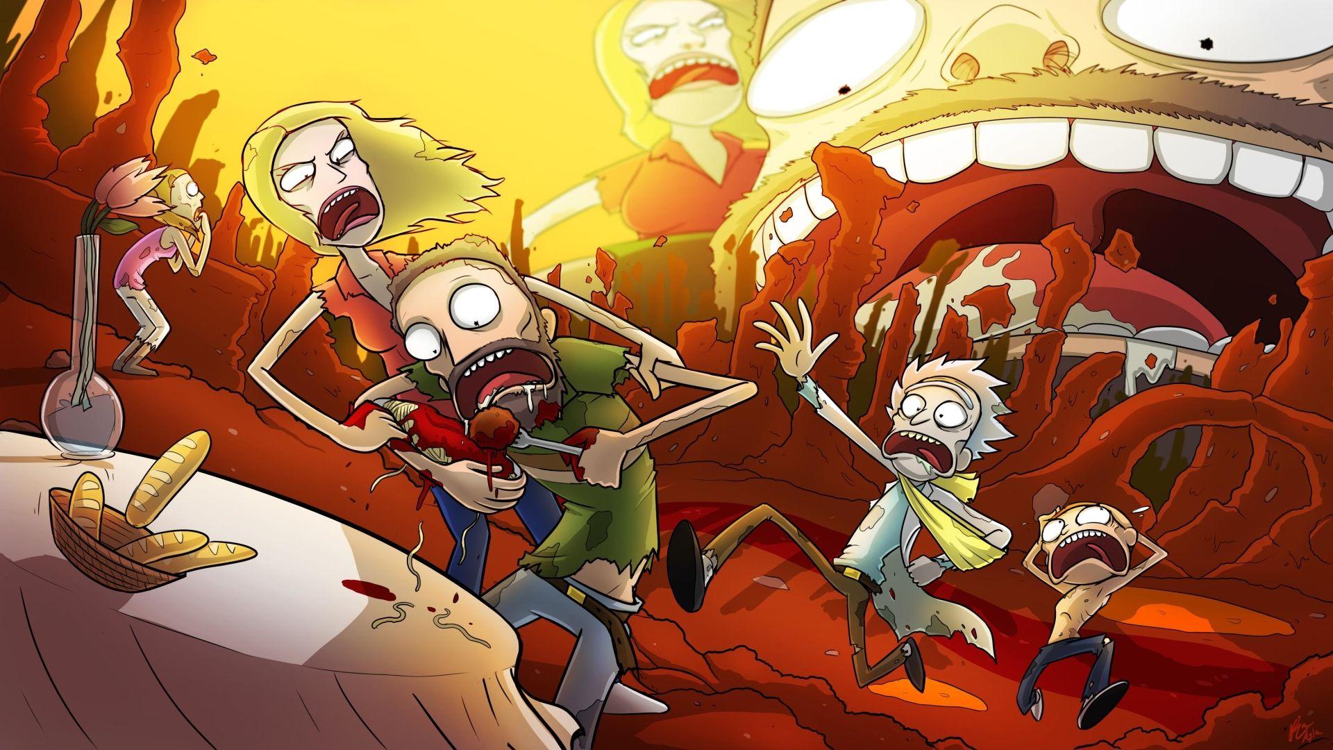 Rick And Morty 4K Wallpapers