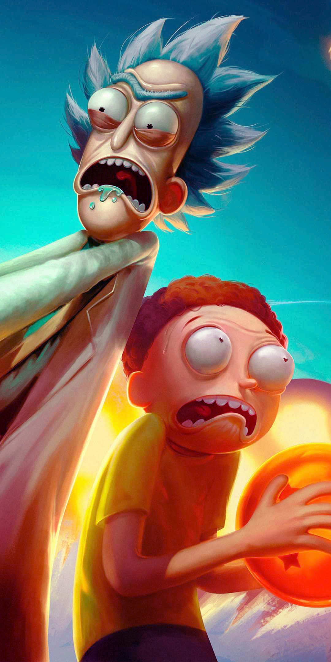 Rick And Morty 4K Wallpapers