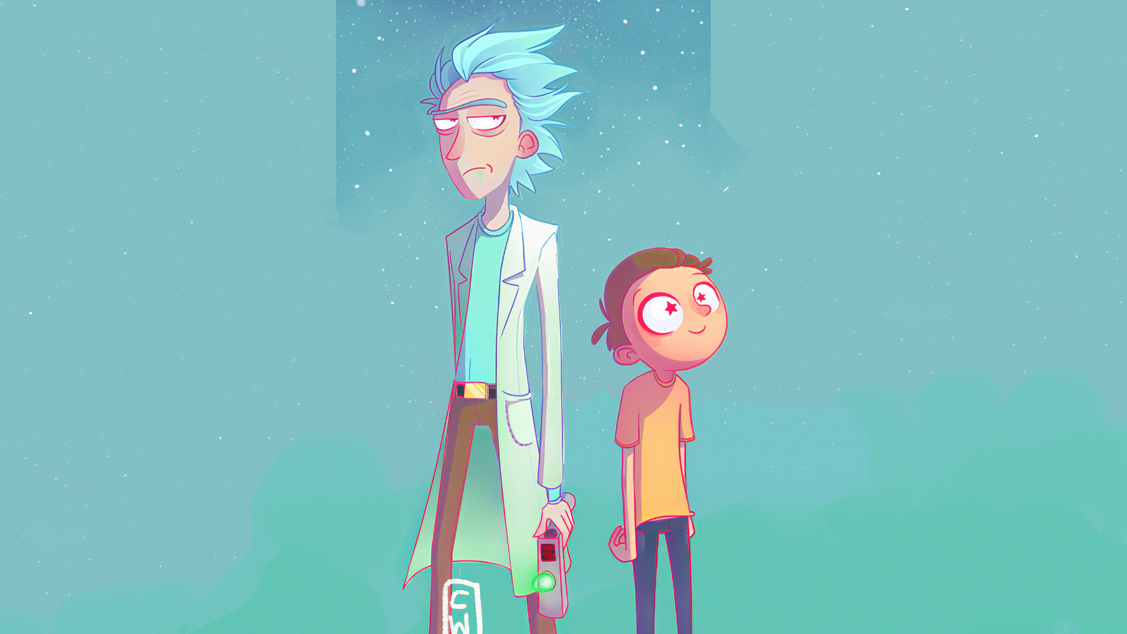 Rick And Morty 4K Wallpapers