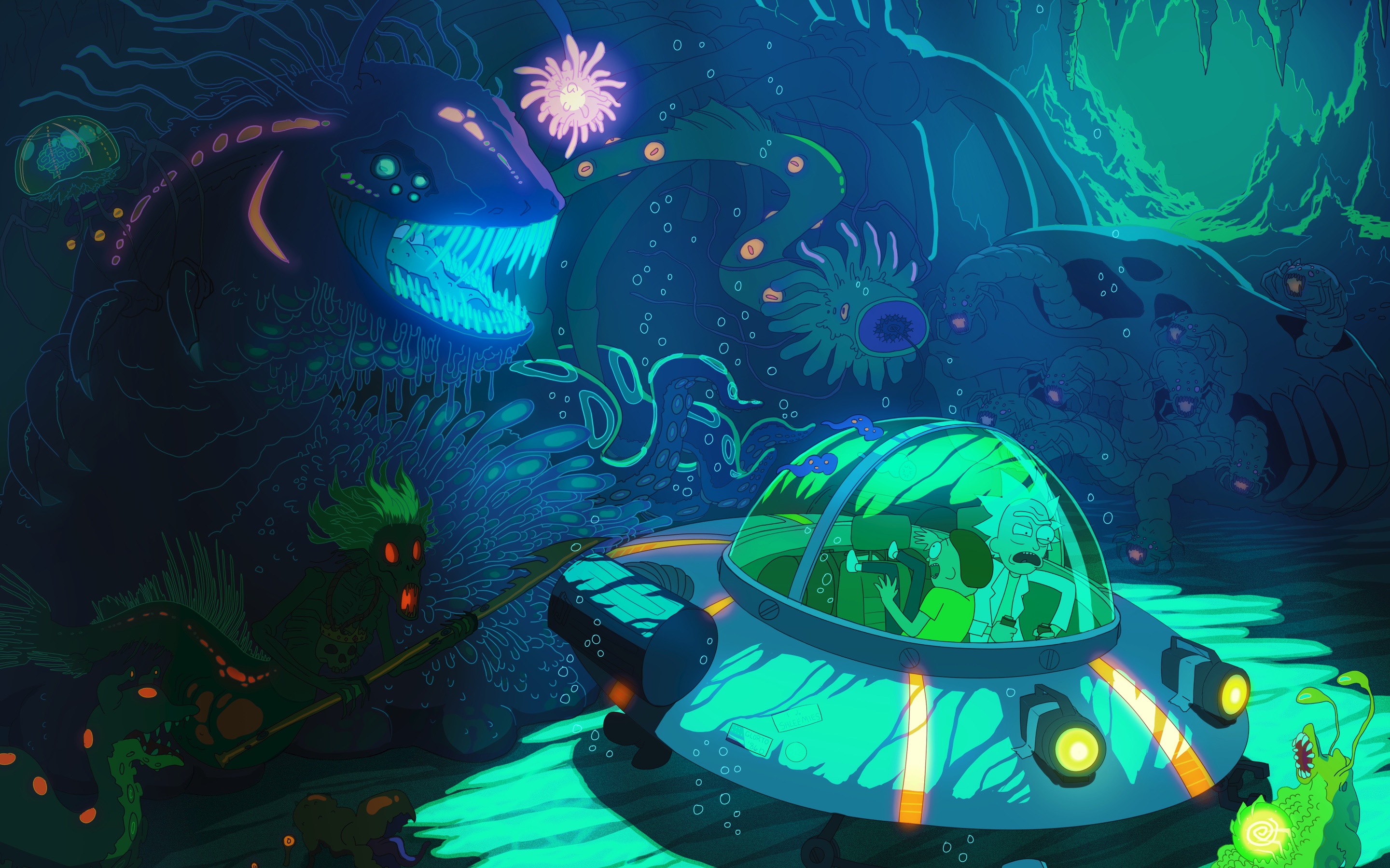 Rick And Morty 4K Wallpapers