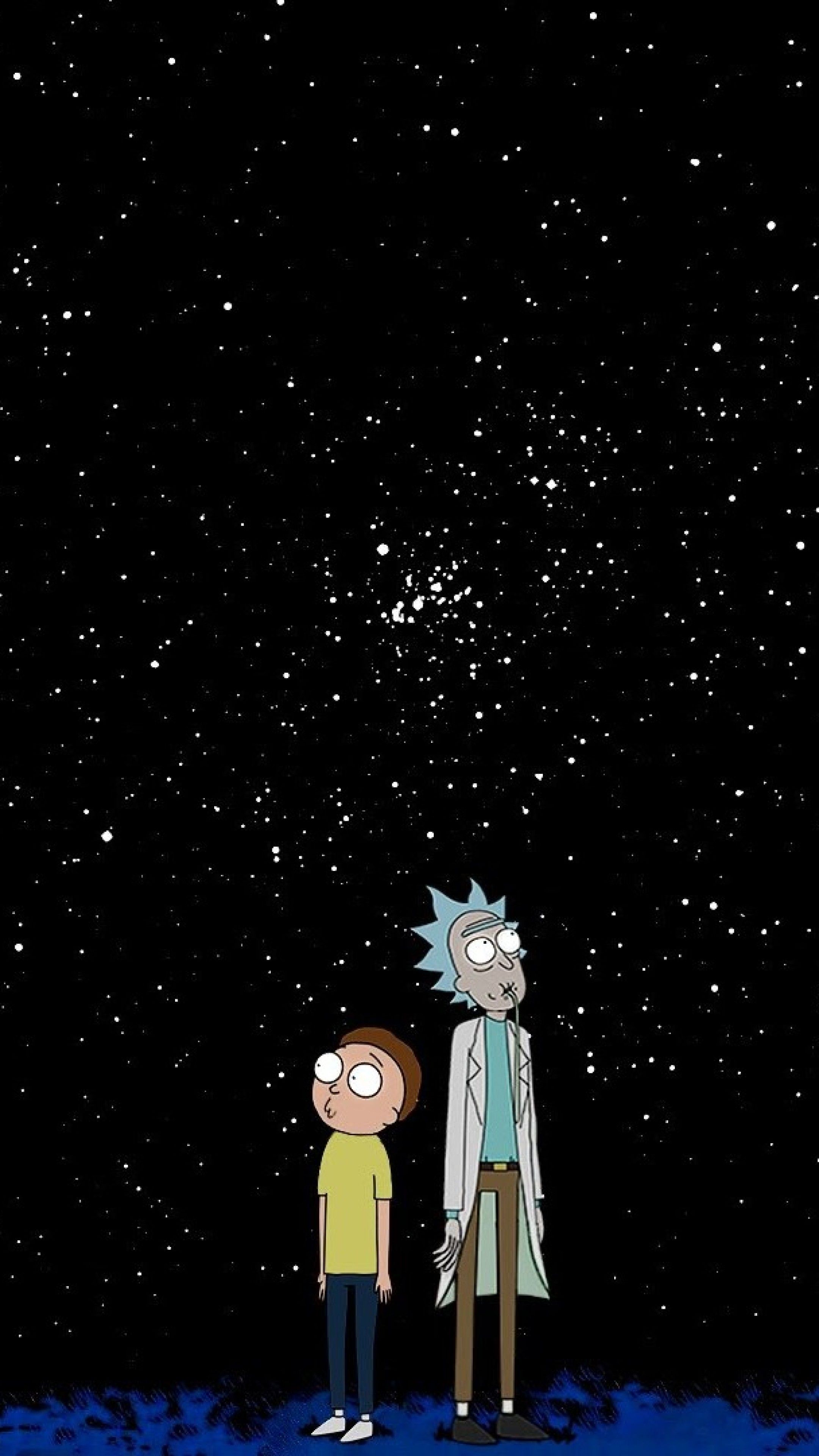 Rick And Morty 4K Android Wallpapers