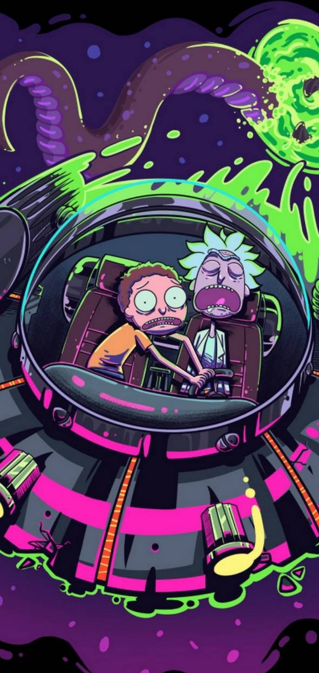 Rick And Morty 4K Android Wallpapers