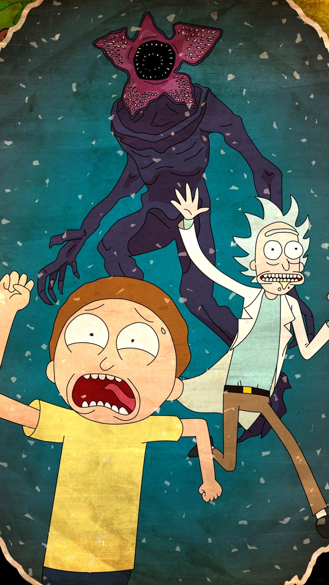 Rick And Morty 4K Android Wallpapers