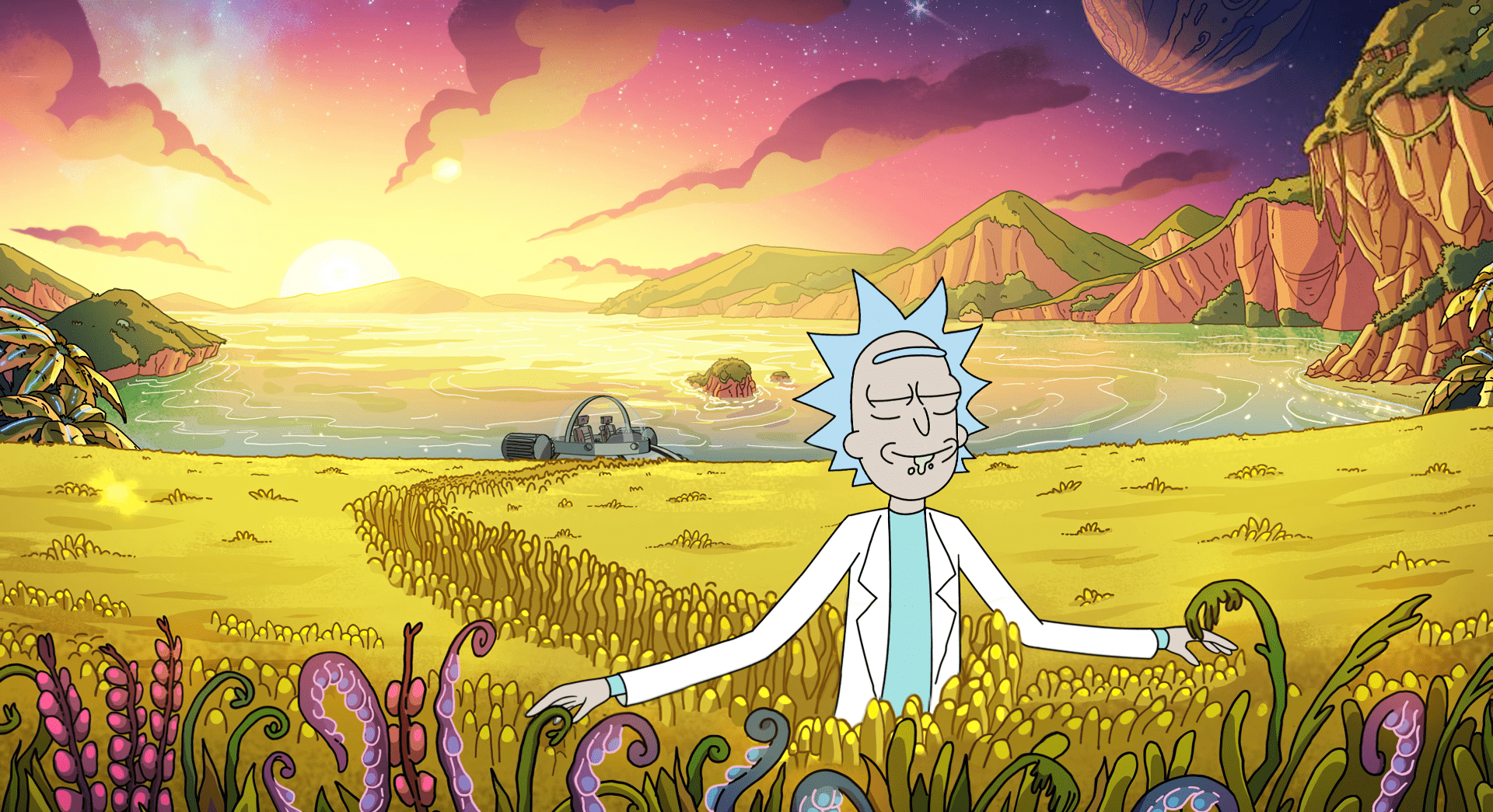 Rick And Morty 4K Android Wallpapers