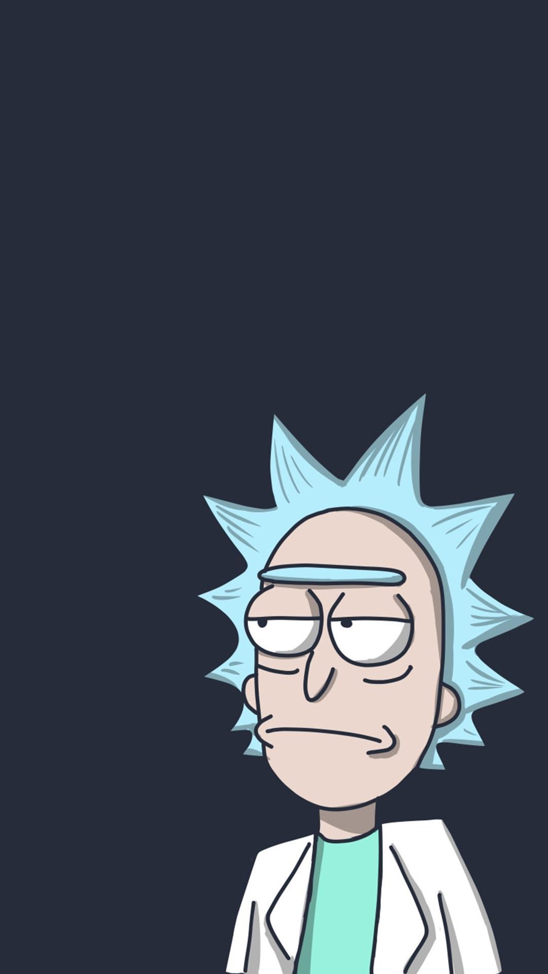 Rick And Morty 4K Iphone 1080X1920 Wallpapers