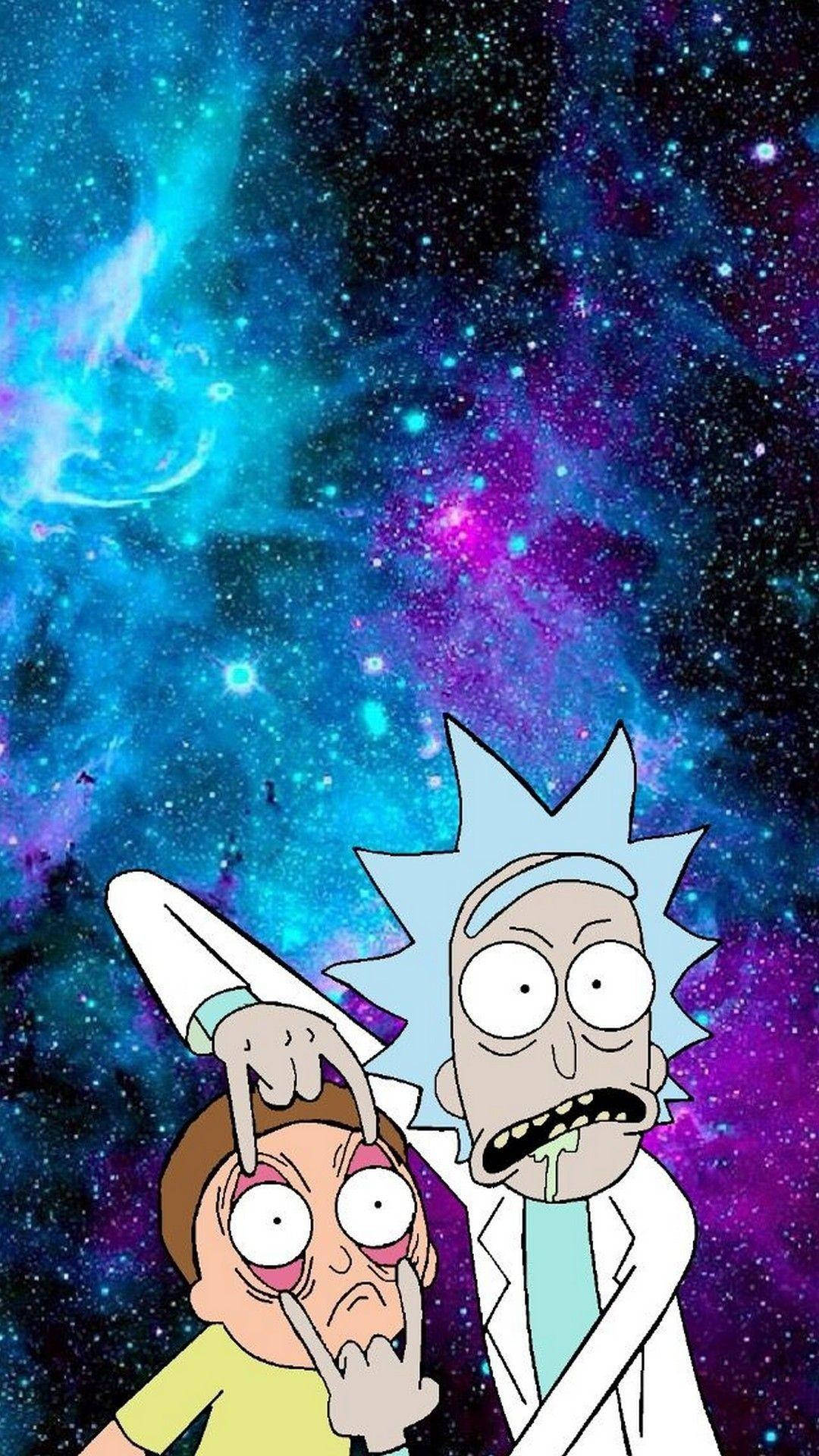 Rick And Morty 4K Iphone 1080X1920 Wallpapers