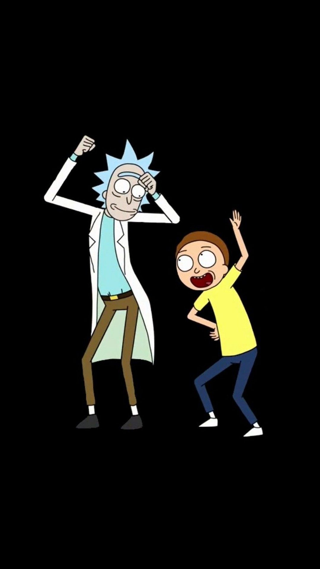 Rick And Morty 4K Iphone 1080X1920 Wallpapers