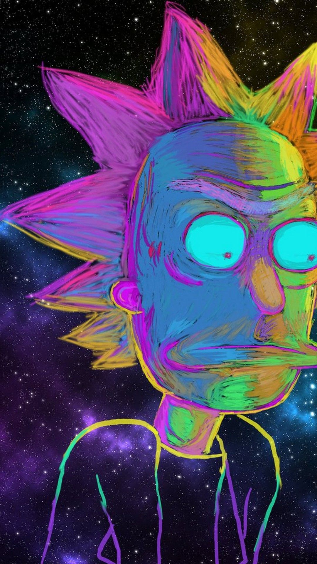 Rick And Morty 4K Iphone 1080X1920 Wallpapers