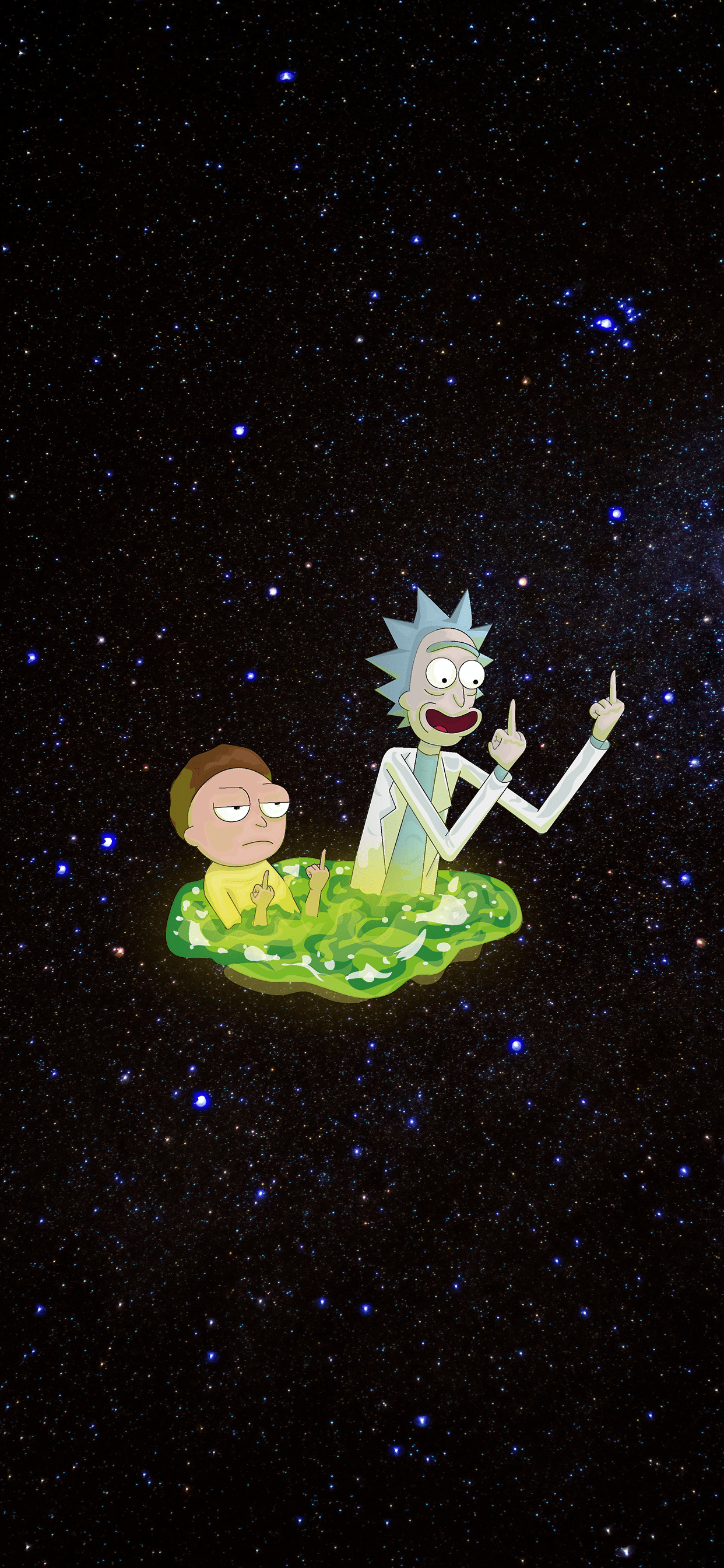 Rick And Morty Christmas Wallpapers