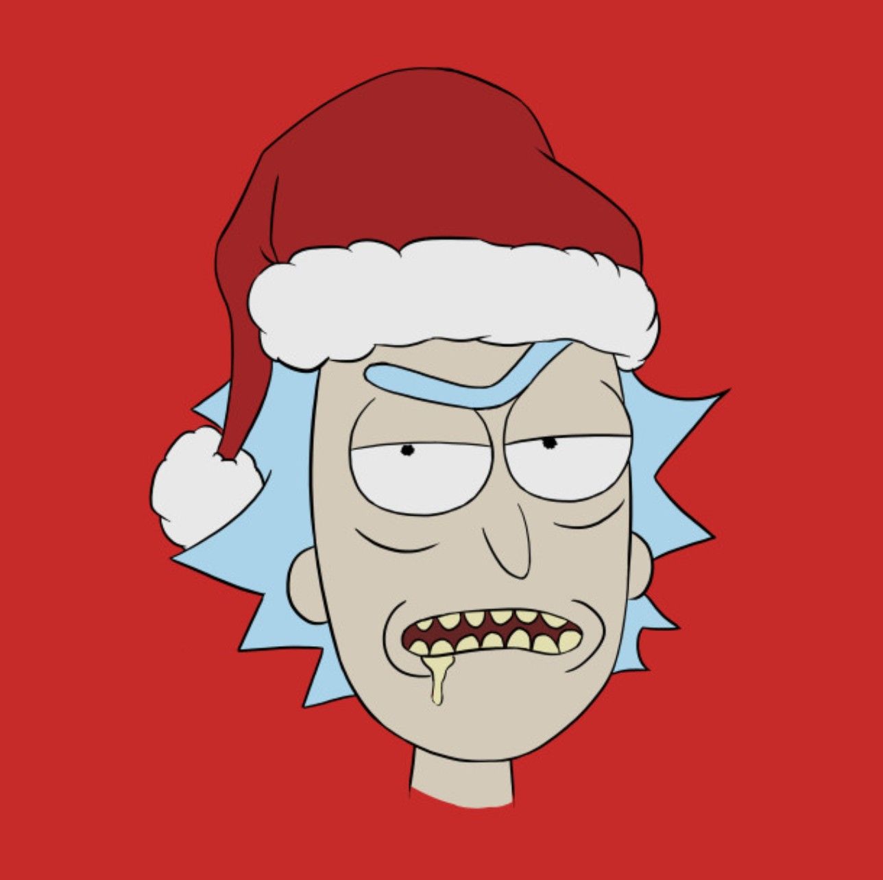 Rick And Morty Christmas Wallpapers