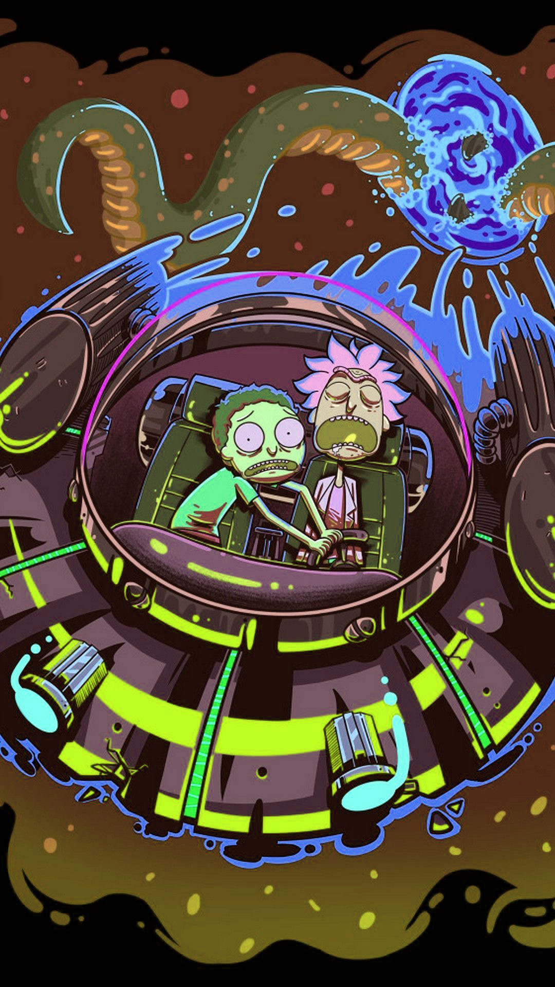 Rick And Morty Desktop Wallpapers