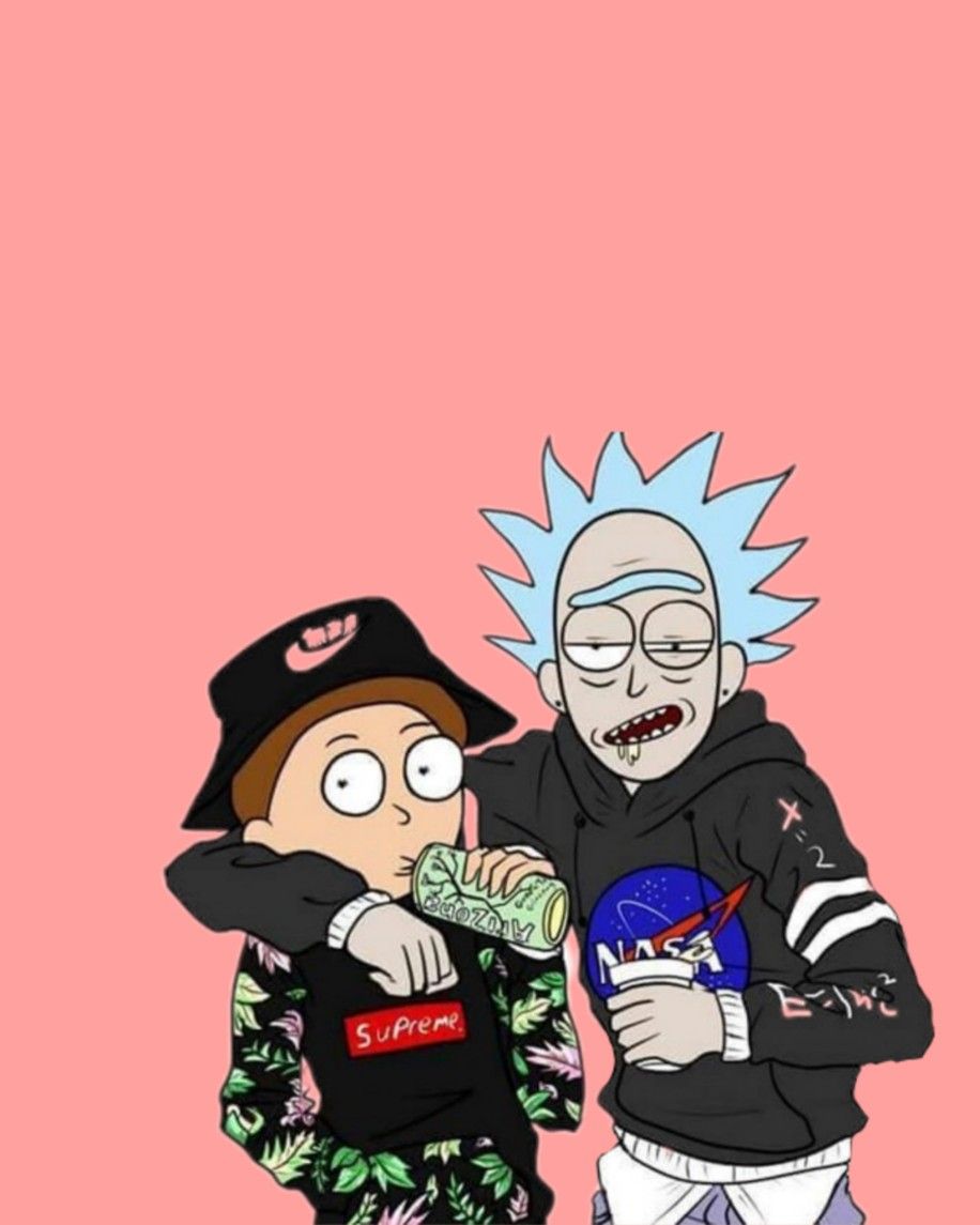 Rick And Morty Drip Wallpapers