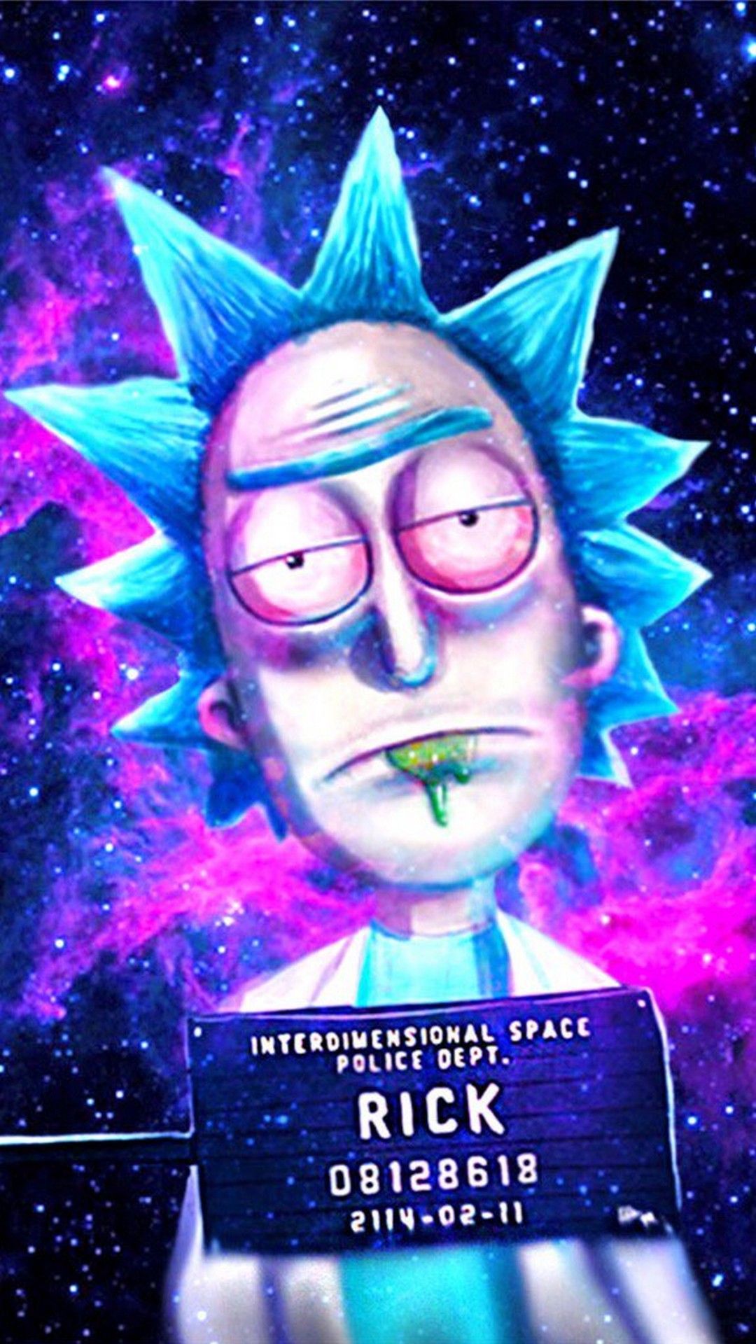 Rick And Morty Drip Wallpapers