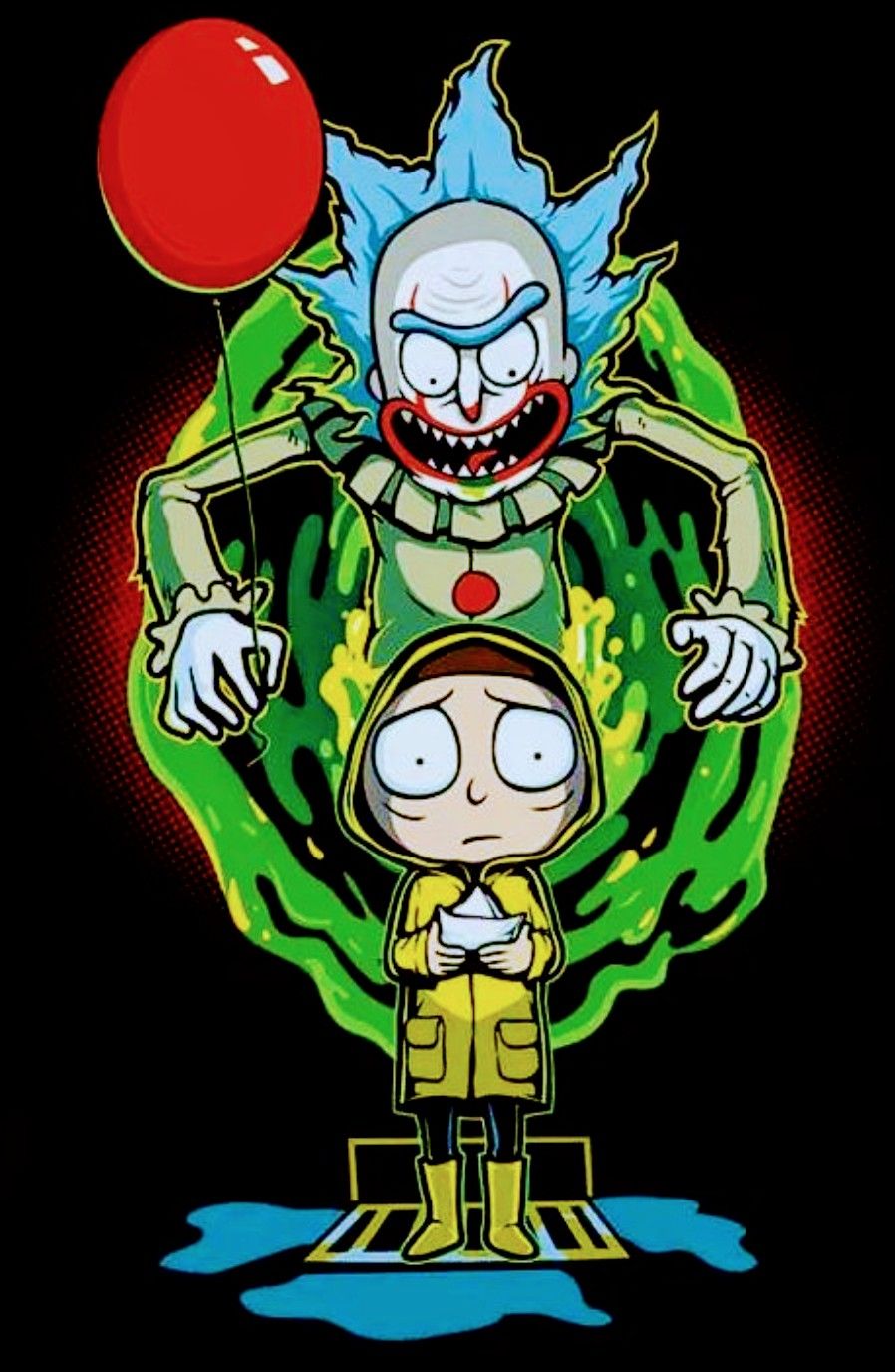 Rick And Morty Drip Wallpapers