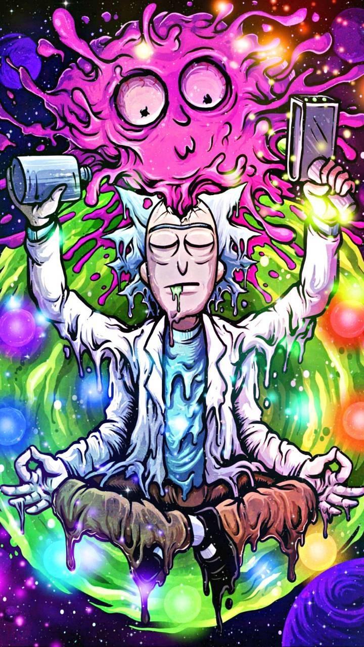 Rick And Morty Drip Wallpapers