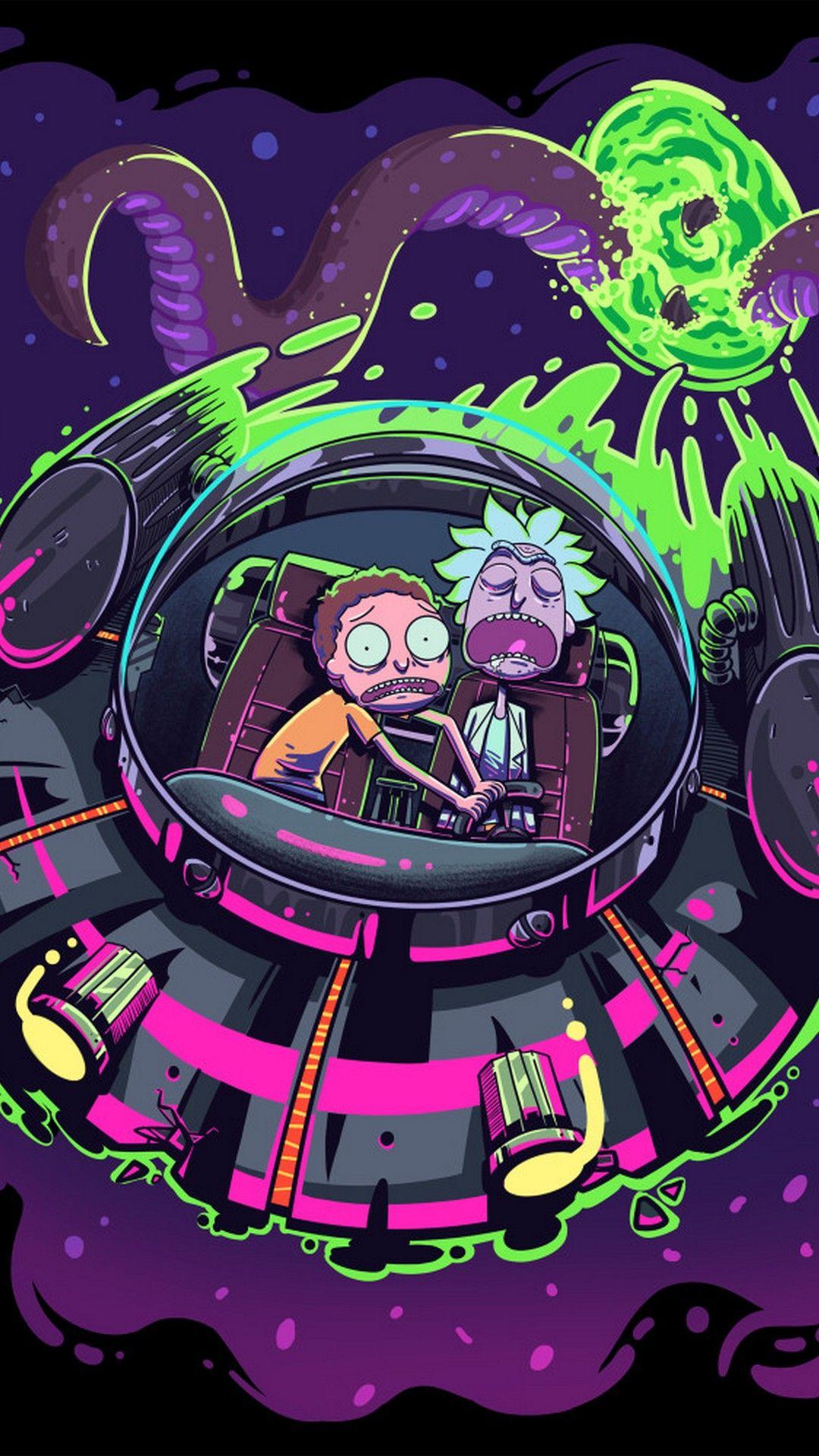 Rick And Morty Drip Wallpapers