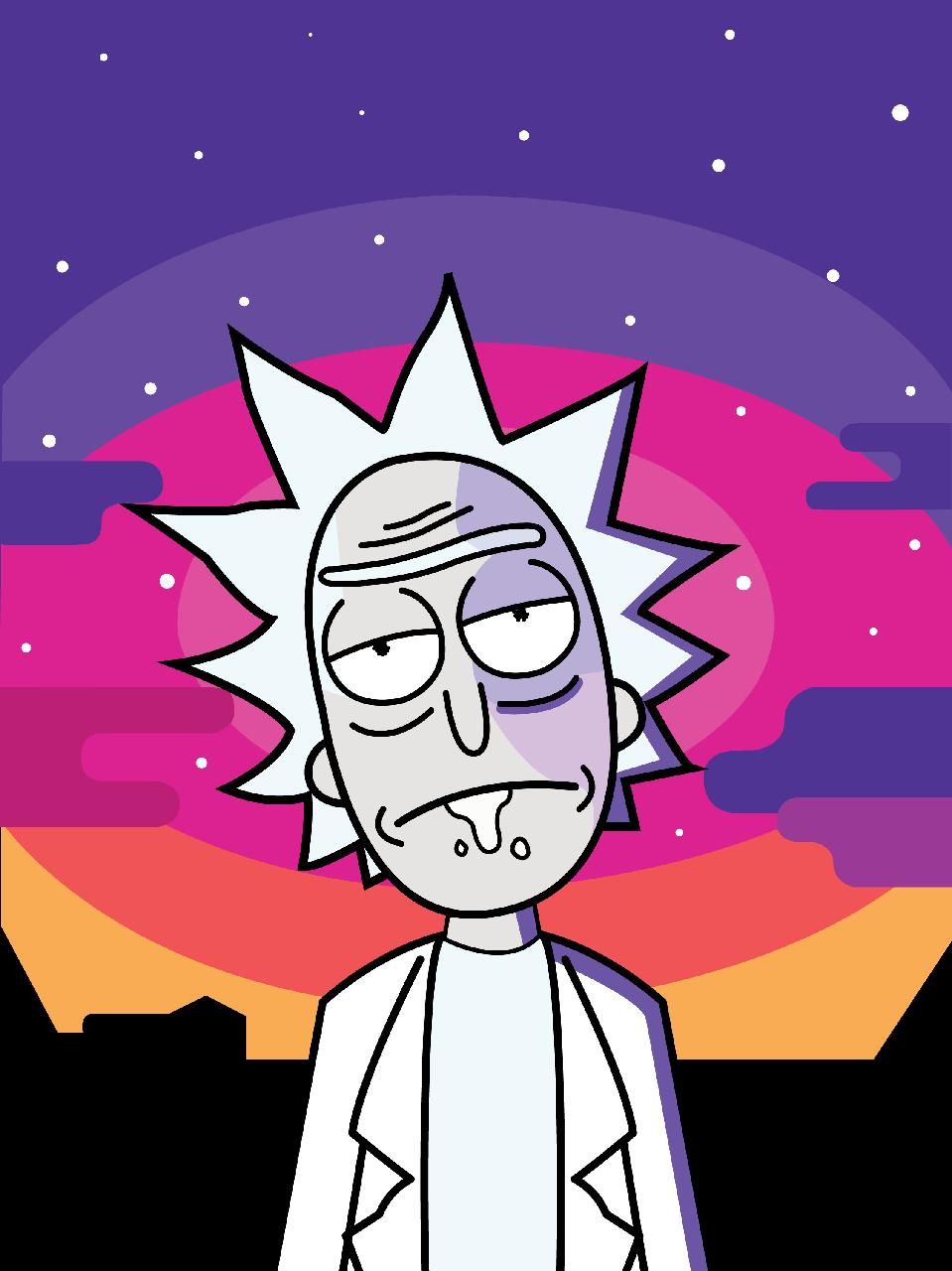 Rick And Morty Drip Wallpapers