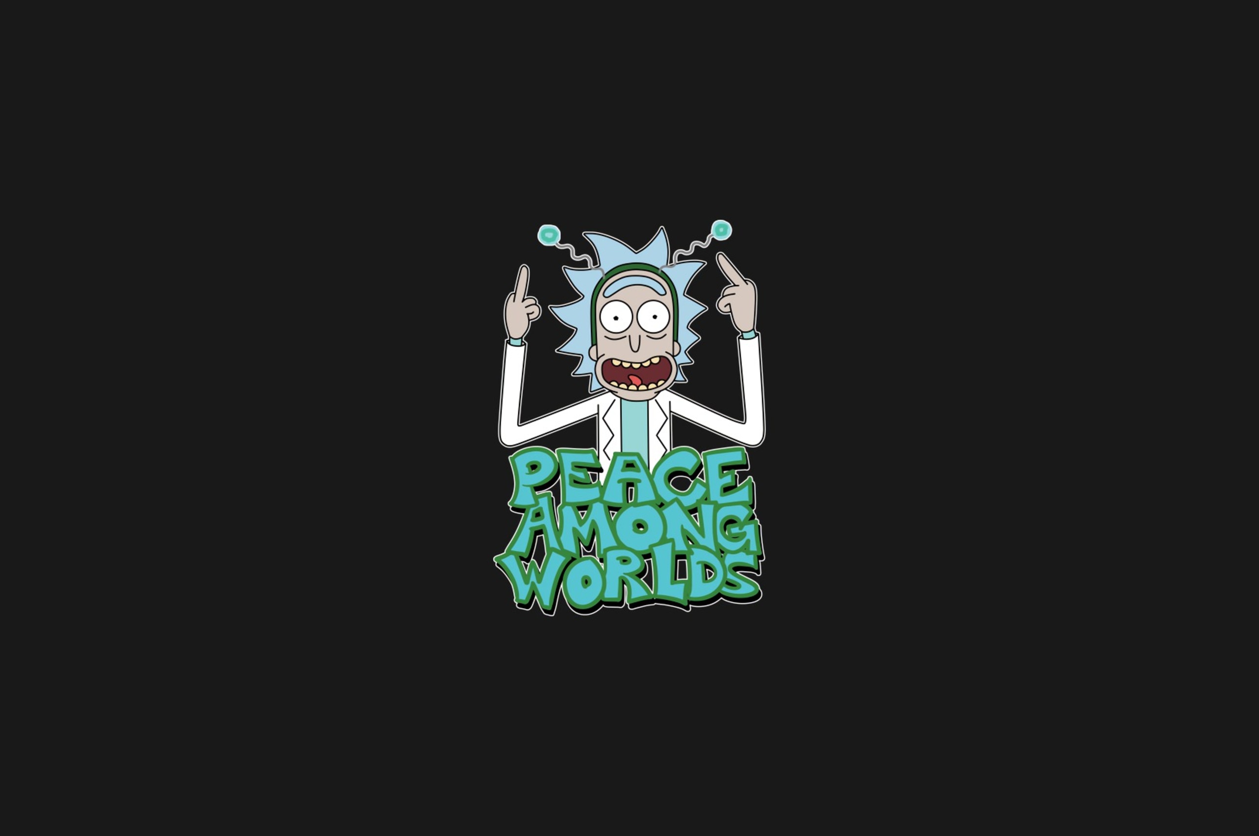 Rick And Morty Drip Wallpapers