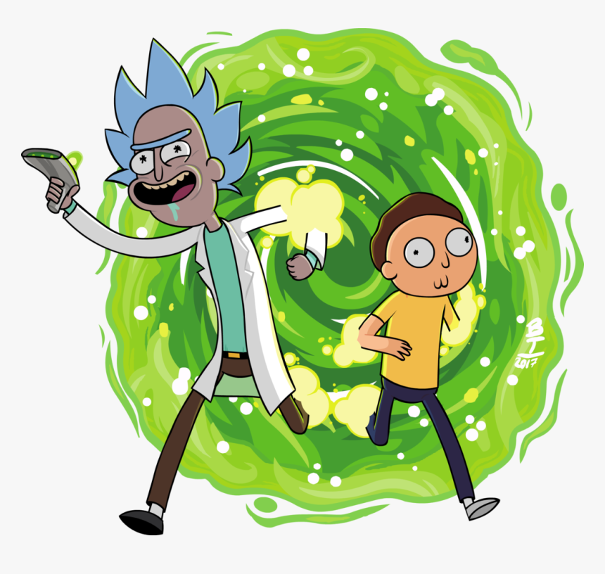 Rick And Morty Drip Wallpapers