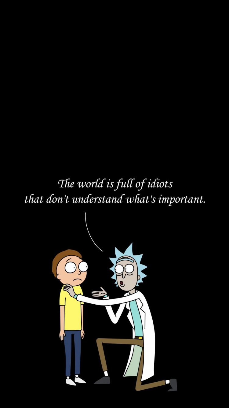 Rick And Morty Drip Wallpapers