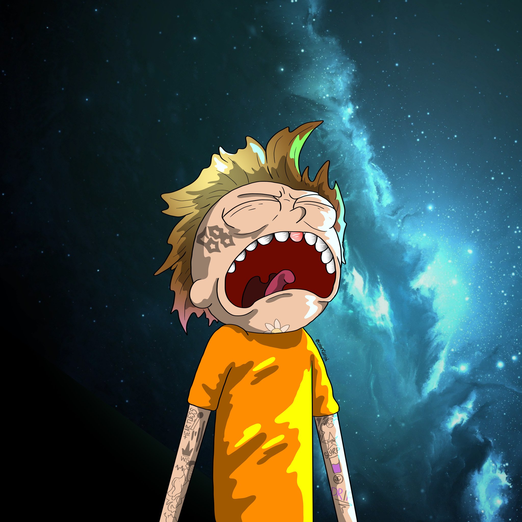 Rick And Morty Fan Art Wallpapers