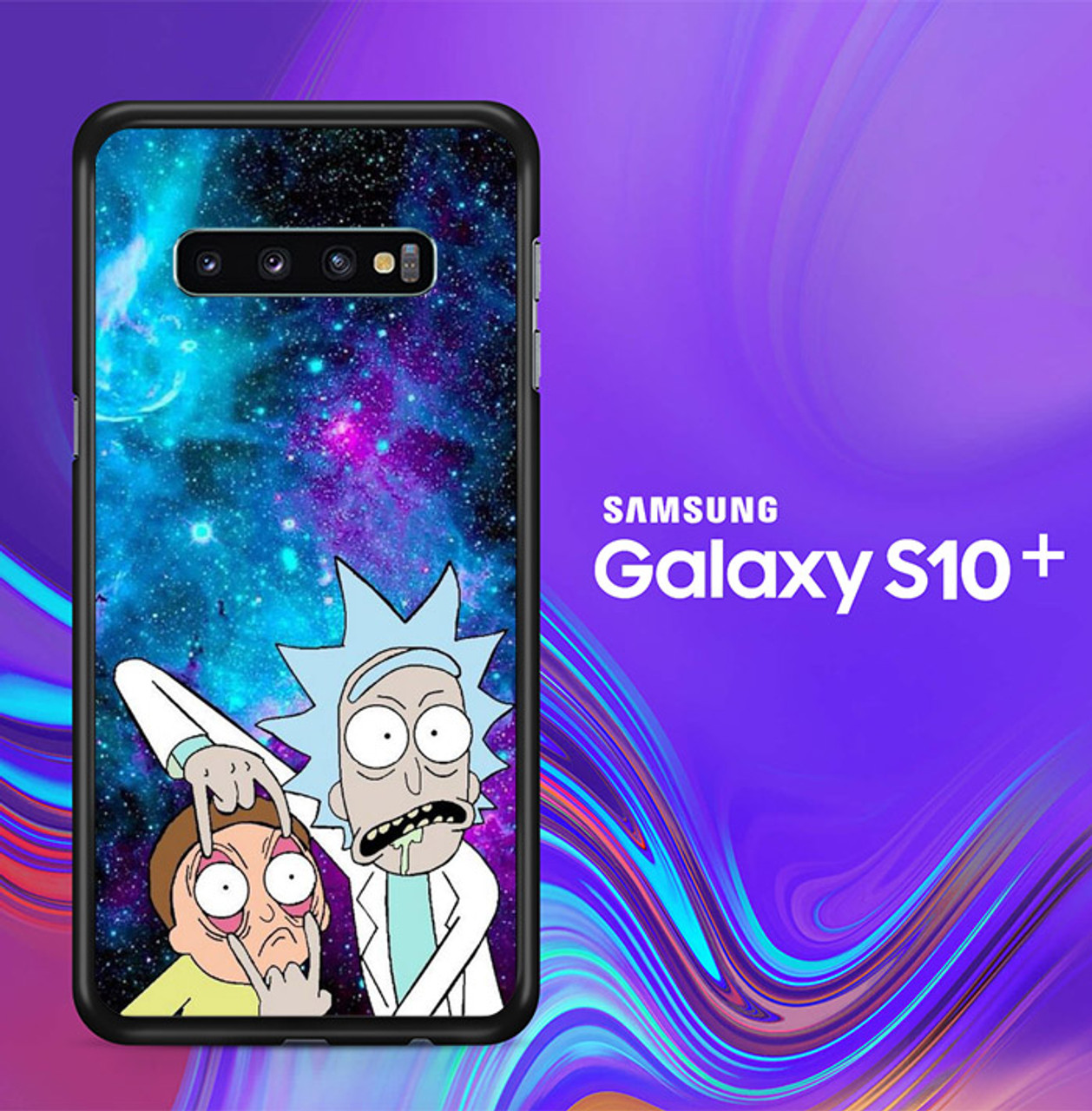 Rick And Morty Galaxy Wallpapers