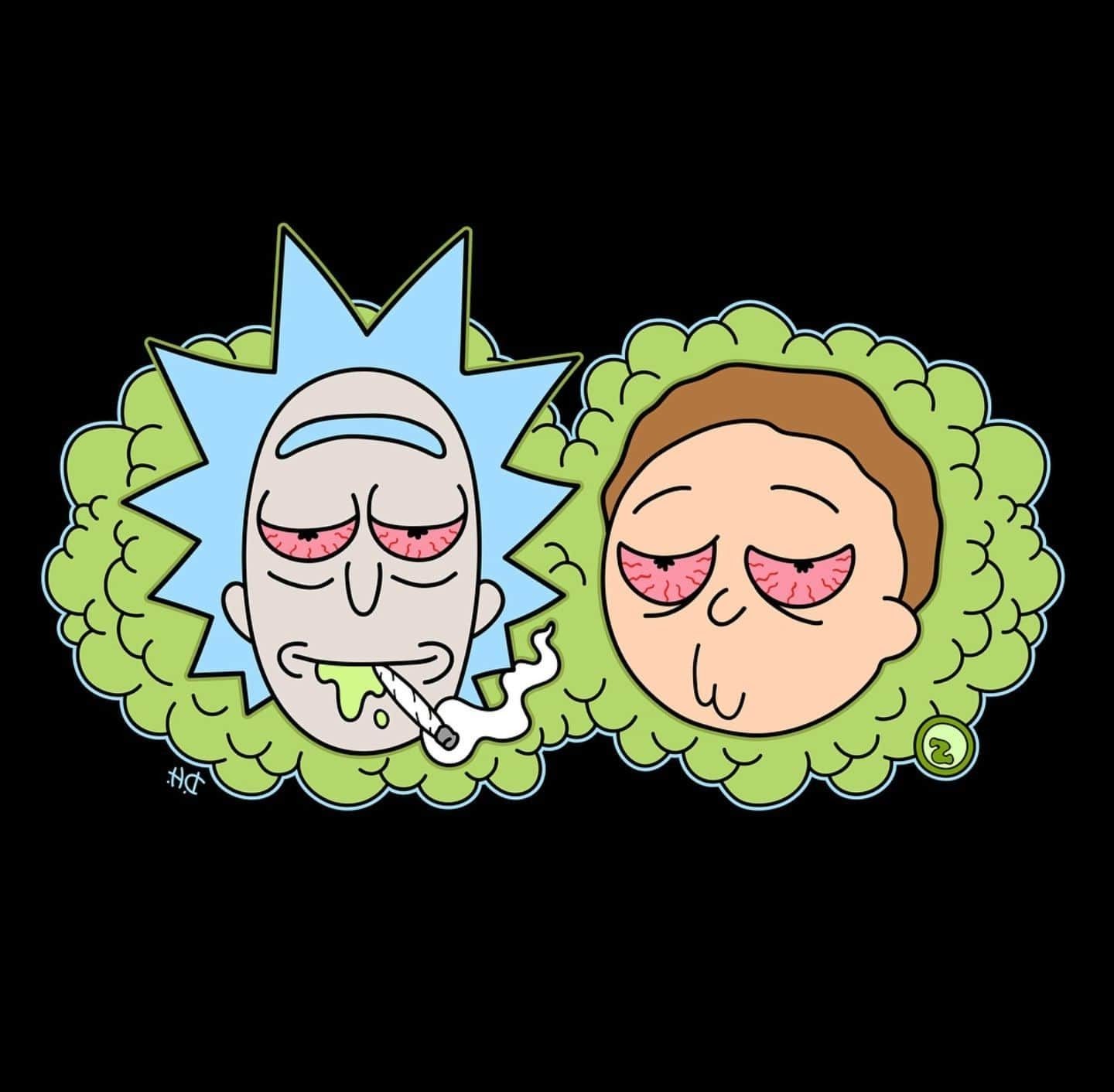 Rick And Morty Ipad Wallpapers