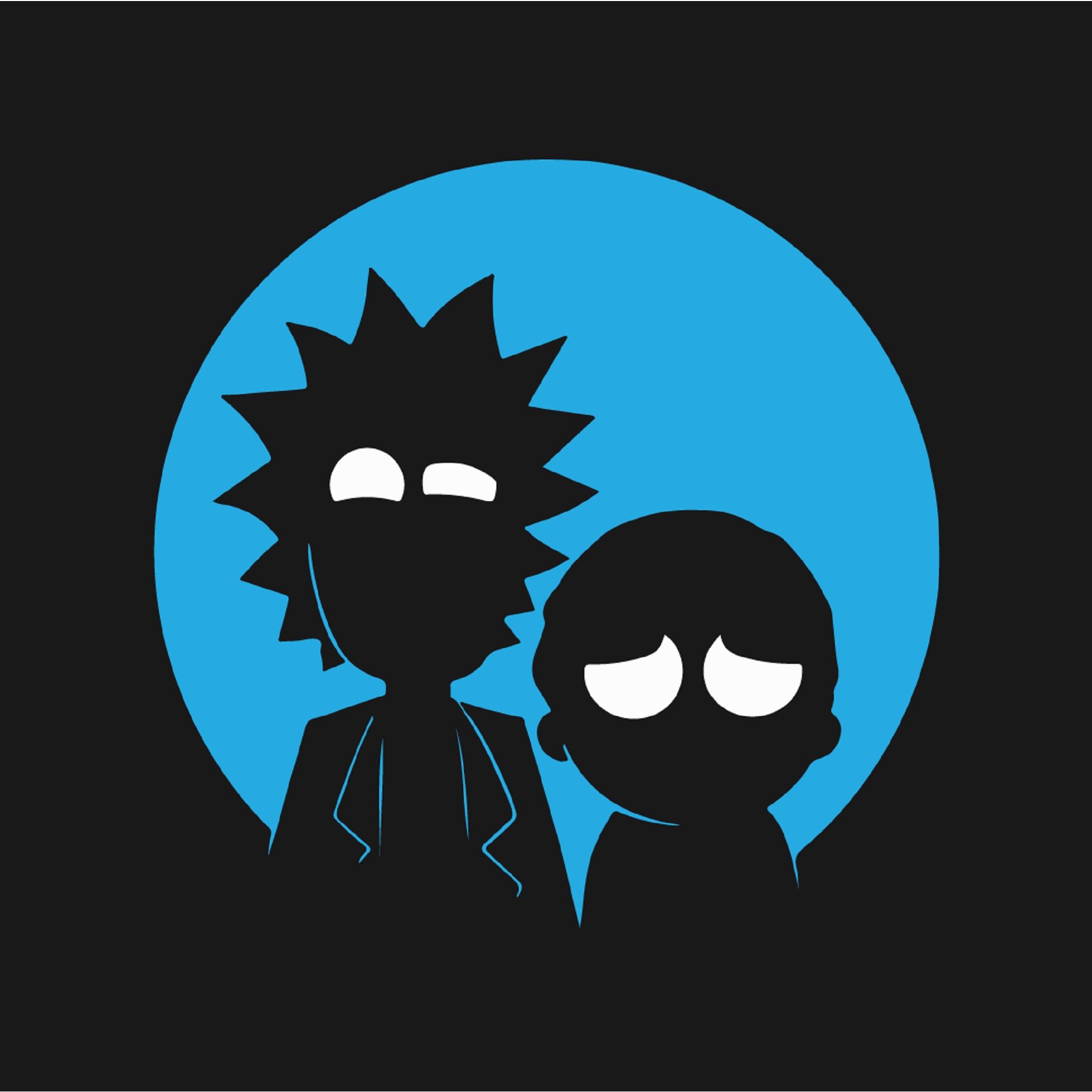 Rick And Morty Minimalist Wallpapers