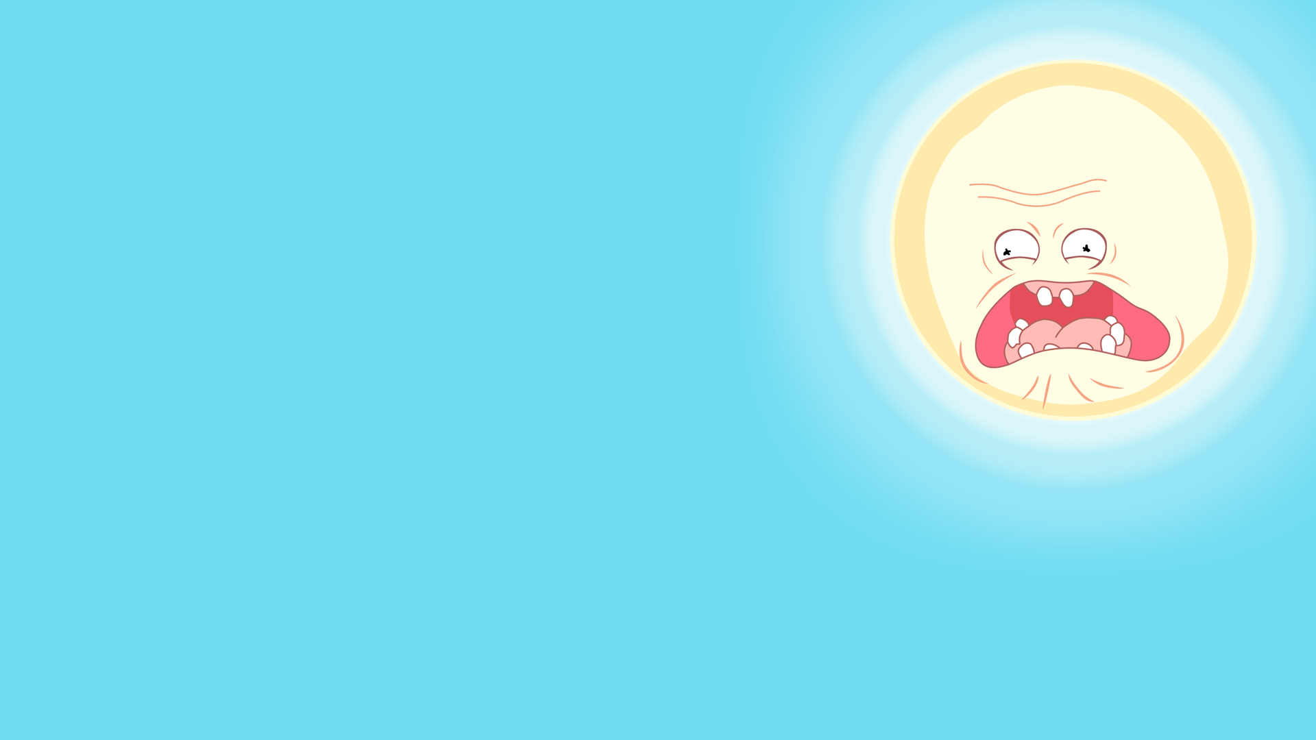 Rick And Morty Minimalist Wallpapers