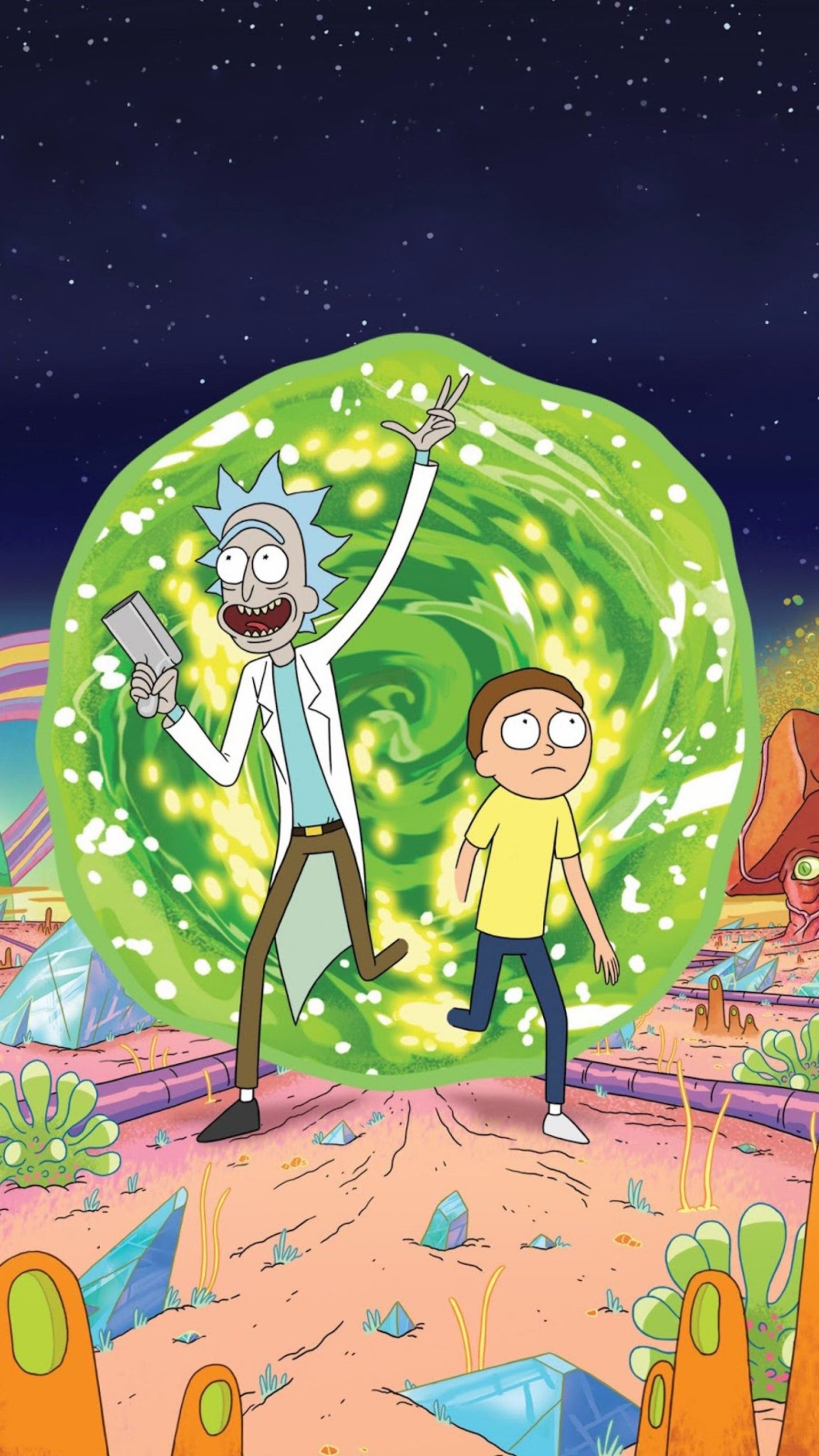 Rick And Morty Pc 4K Wallpapers