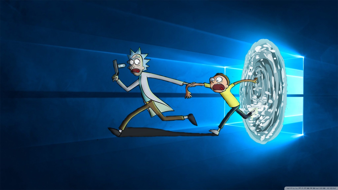 Rick And Morty Pc 4K Wallpapers