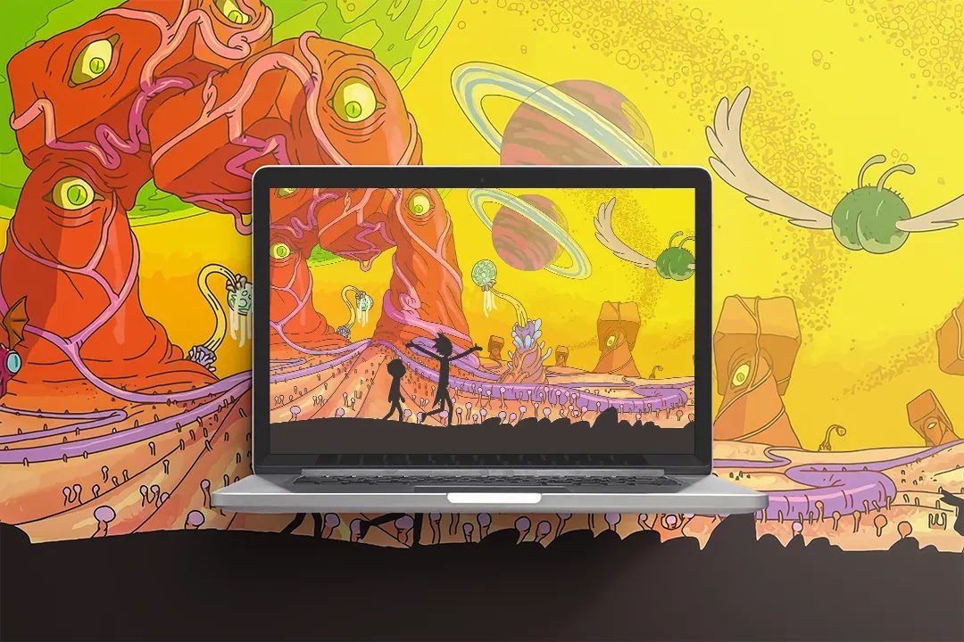 Rick And Morty Pc 4K Wallpapers