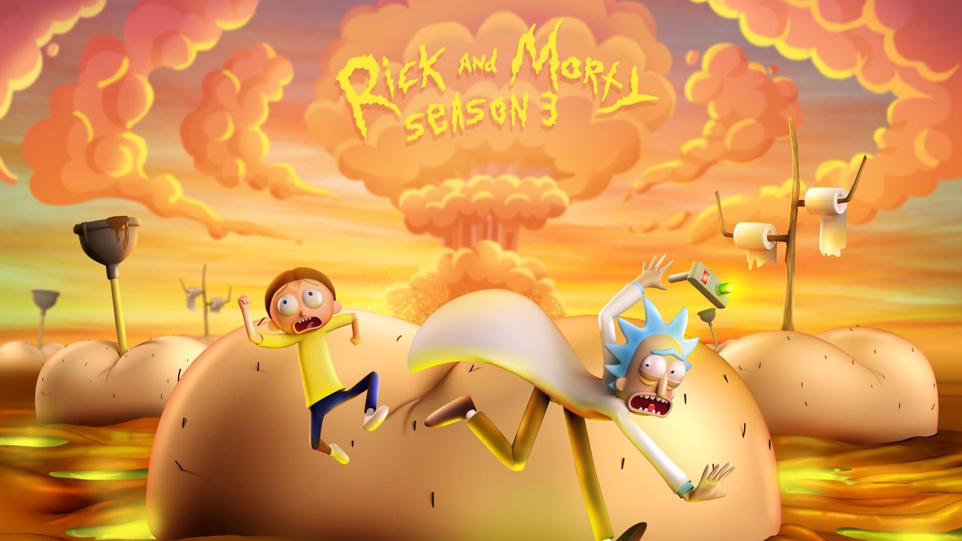 Rick And Morty Pc 4K Wallpapers