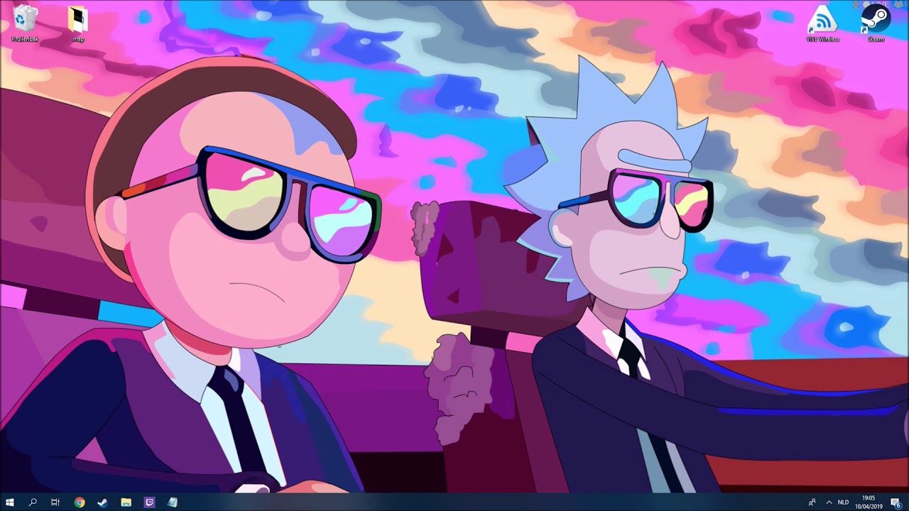 Rick And Morty Pc 4K Wallpapers