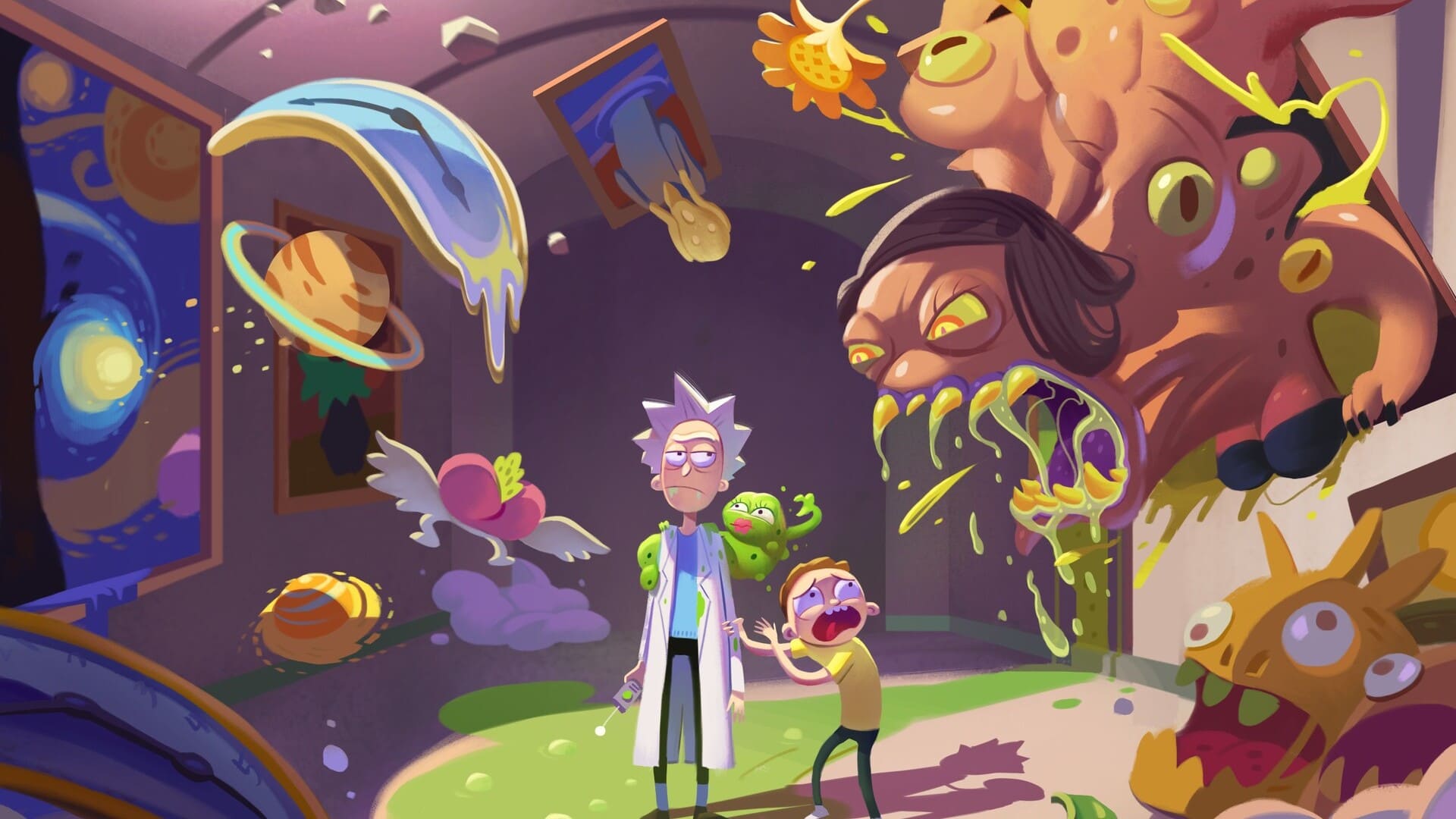 Rick And Morty Pc 4K Wallpapers