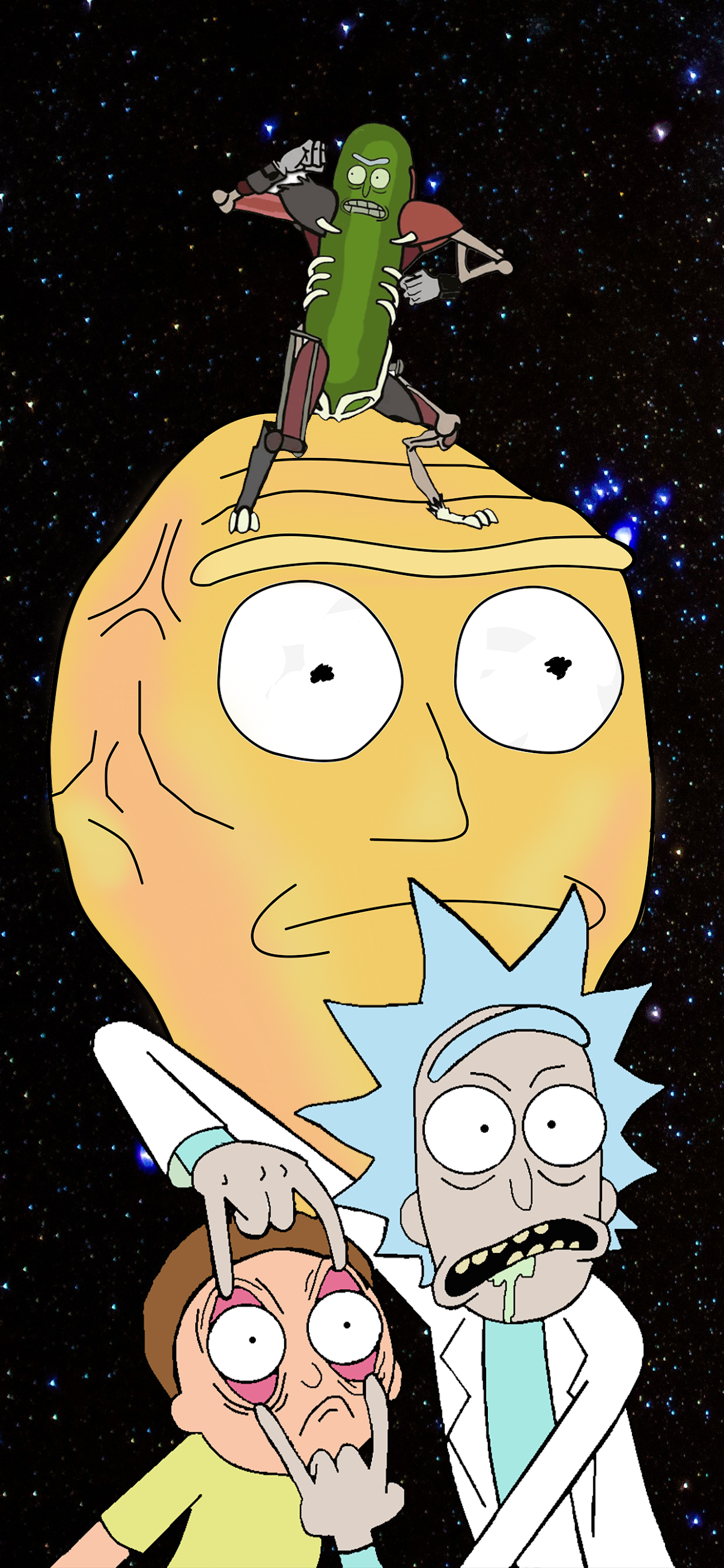 Rick And Morty Phone Wallpapers