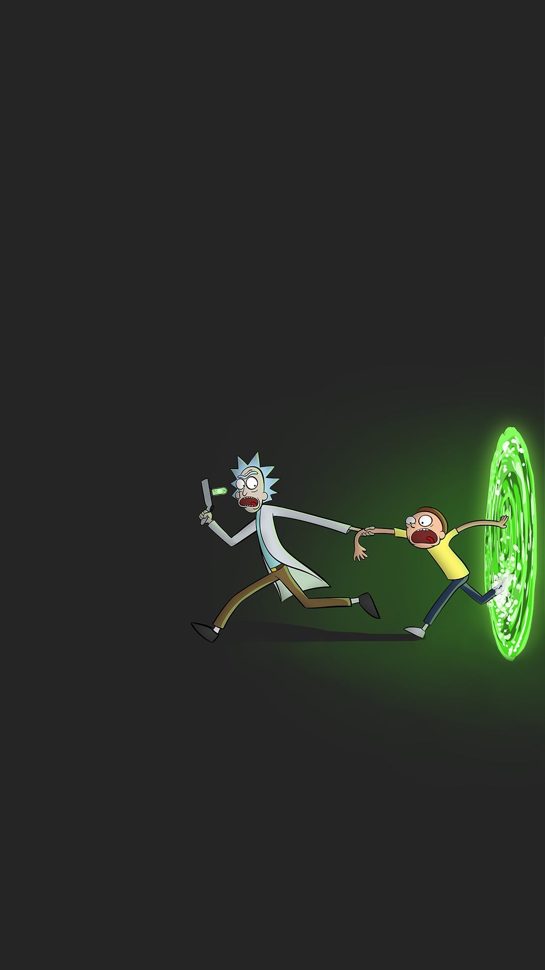 Rick And Morty Phone Wallpapers