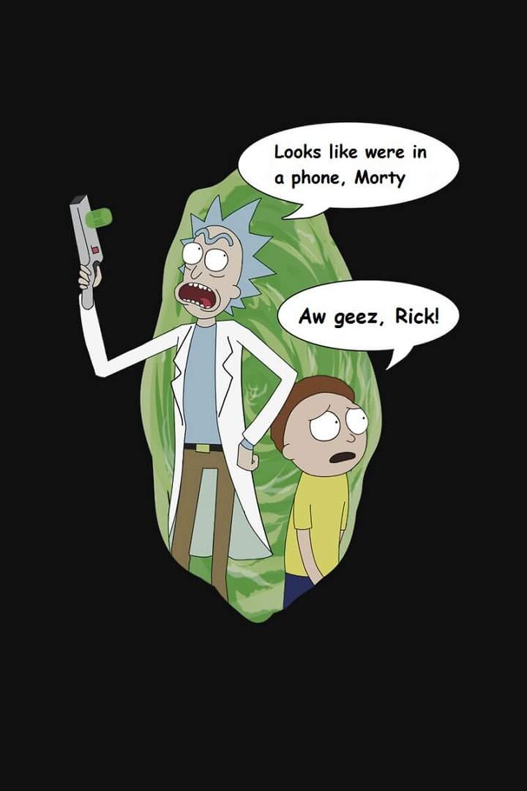 Rick And Morty Phone Wallpapers